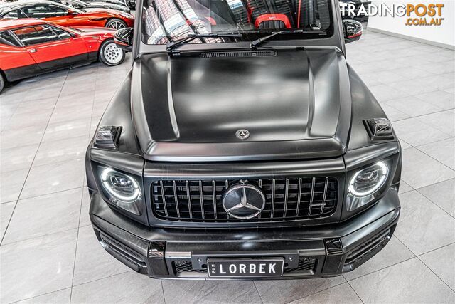 2019 Mercedes-AMG G63 Edition 1 464 MY19