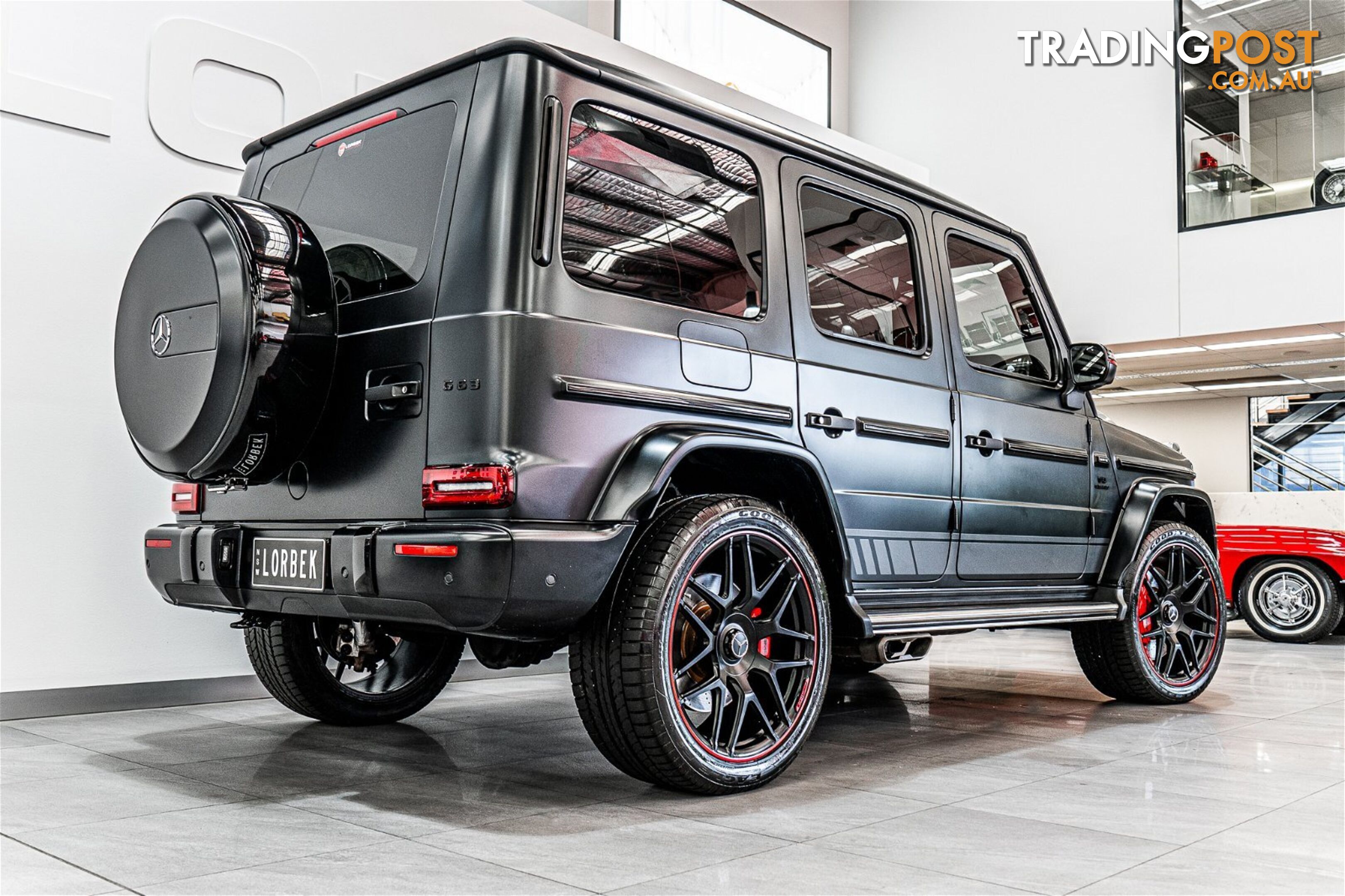 2019 Mercedes-AMG G63 Edition 1 464 MY19