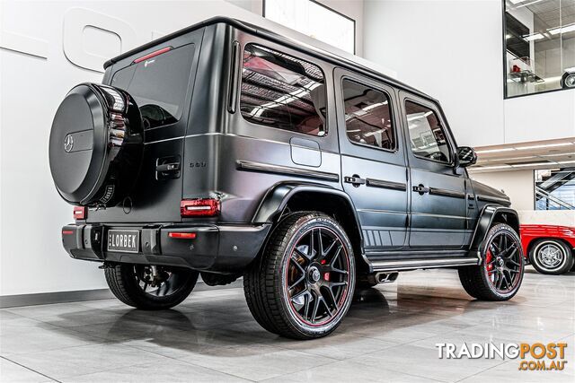 2019 Mercedes-AMG G63 Edition 1 464 MY19