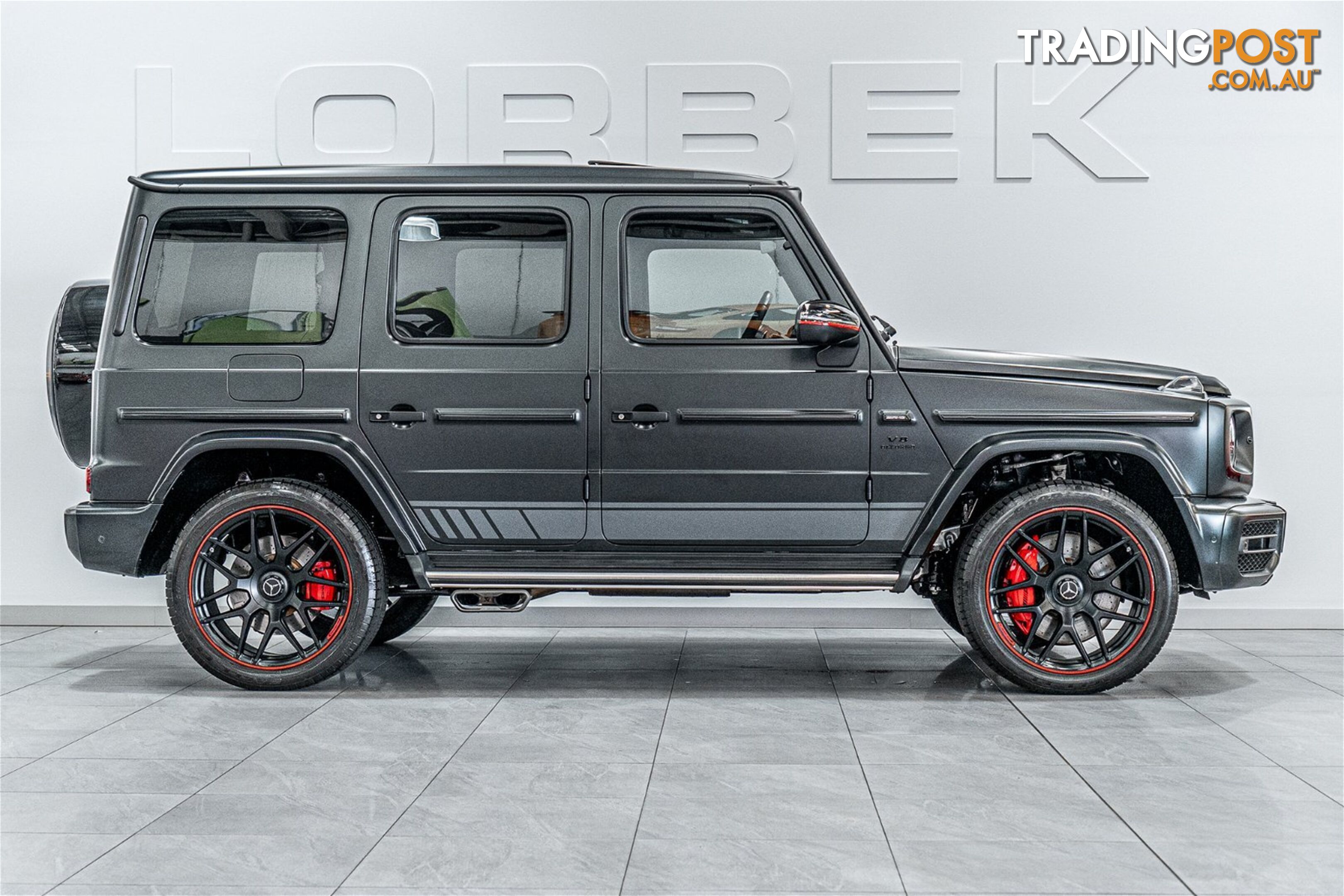 2019 Mercedes-AMG G63 Edition 1 464 MY19