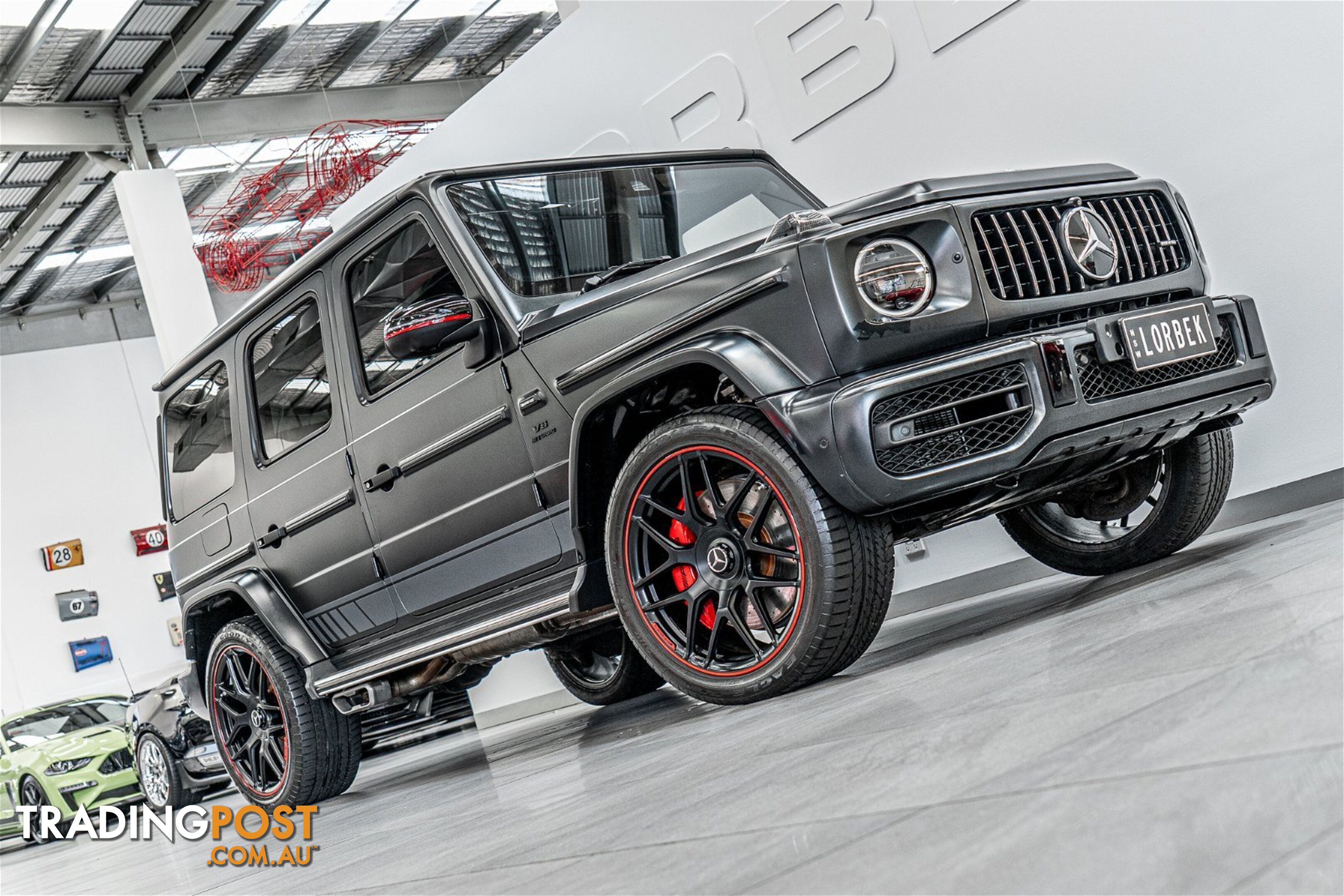 2019 Mercedes-AMG G63 Edition 1 464 MY19