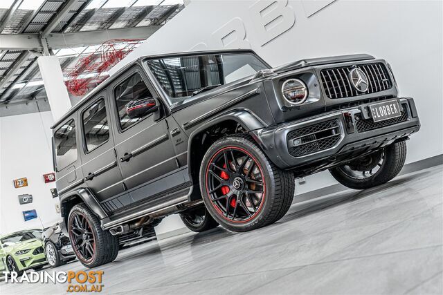 2019 Mercedes-AMG G63 Edition 1 464 MY19