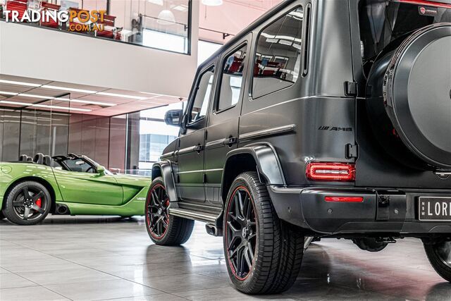 2019 Mercedes-AMG G63 Edition 1 464 MY19