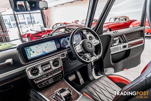 2019 Mercedes-AMG G63 Edition 1 464 MY19