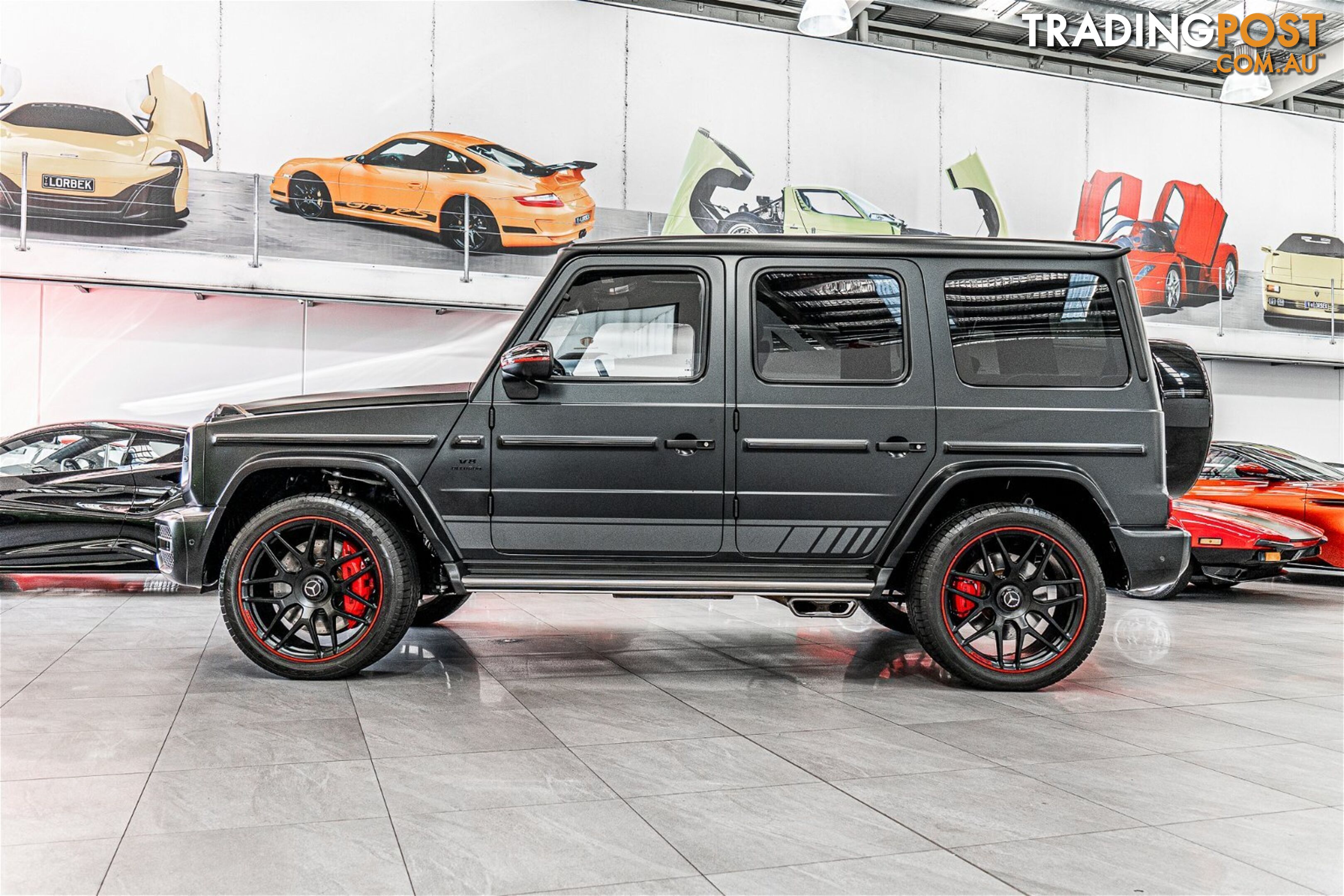 2019 Mercedes-AMG G63 Edition 1 464 MY19