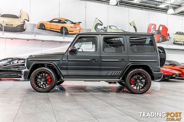 2019 Mercedes-AMG G63 Edition 1 464 MY19