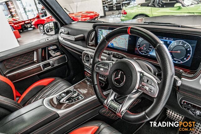 2019 Mercedes-AMG G63 Edition 1 464 MY19