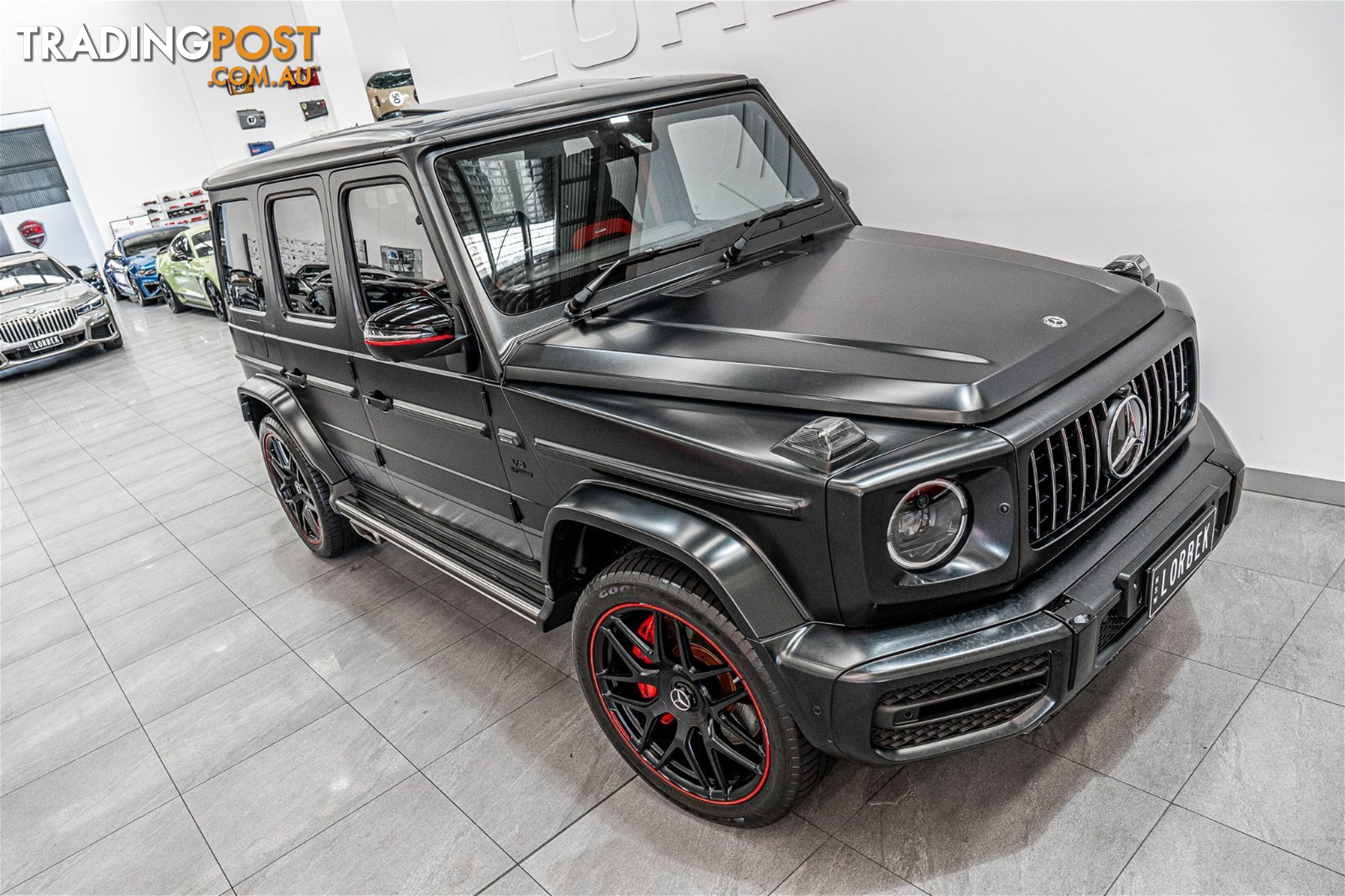 2019 Mercedes-AMG G63 Edition 1 464 MY19