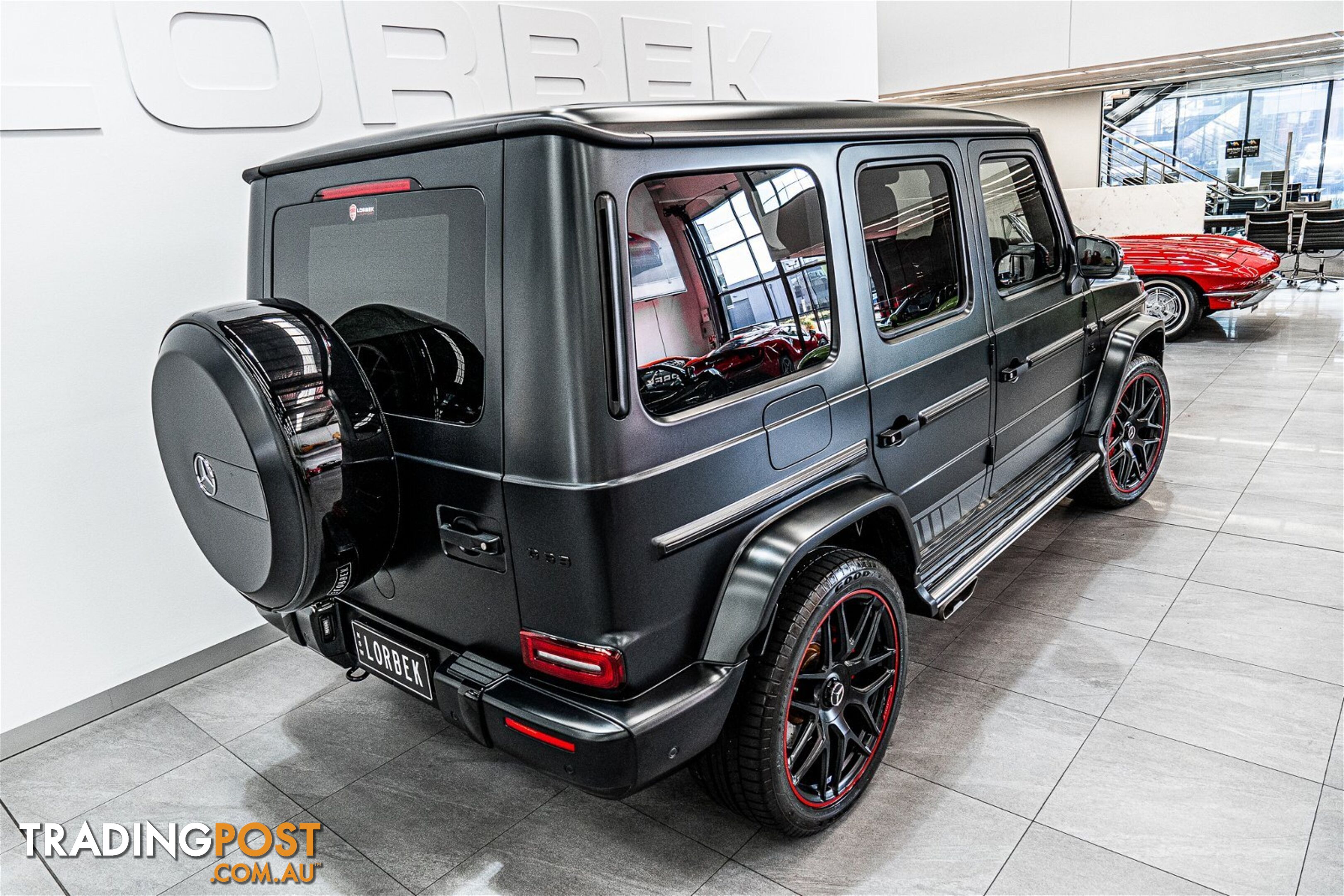 2019 Mercedes-AMG G63 Edition 1 464 MY19