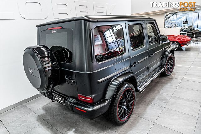 2019 Mercedes-AMG G63 Edition 1 464 MY19