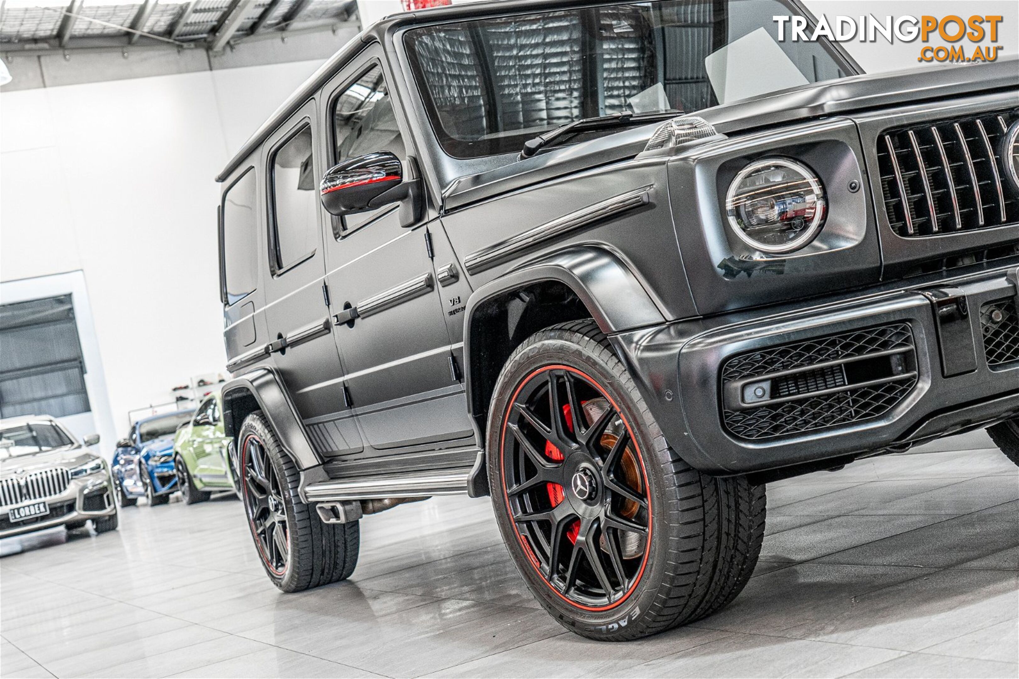 2019 Mercedes-AMG G63 Edition 1 464 MY19