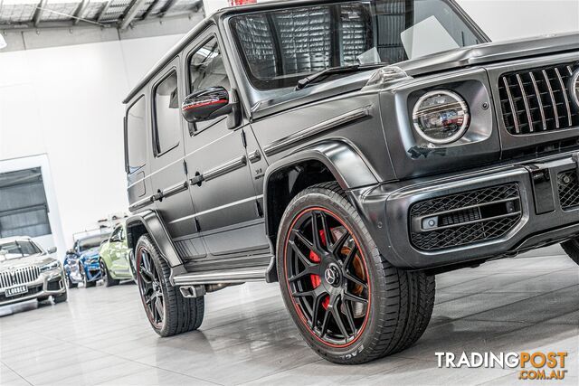 2019 Mercedes-AMG G63 Edition 1 464 MY19