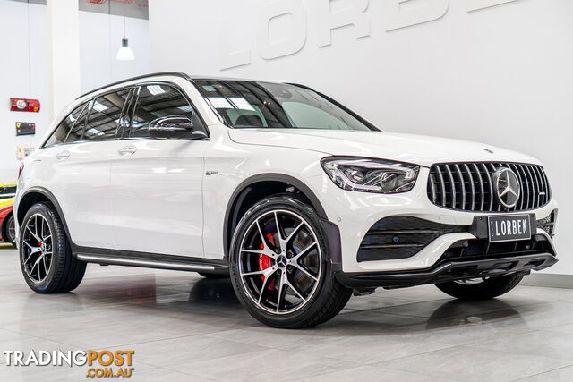 2021 Mercedes-AMG GLC43 4Matic X253 MY21