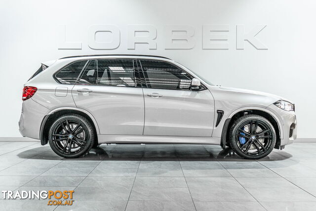 2018 BMW X5 M F85