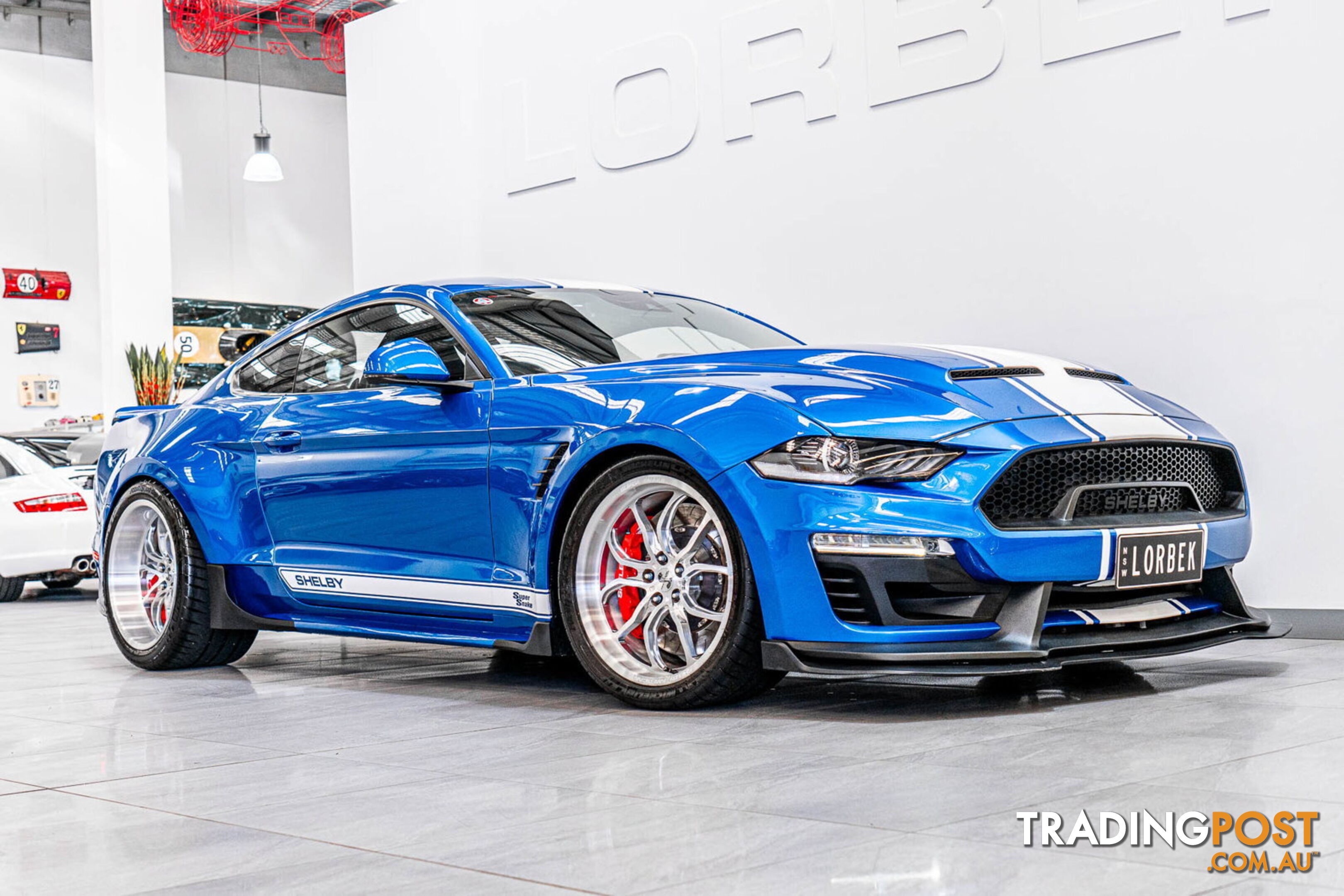 2019 Ford Mustang Shelby Supersnake WIDEBODY FN