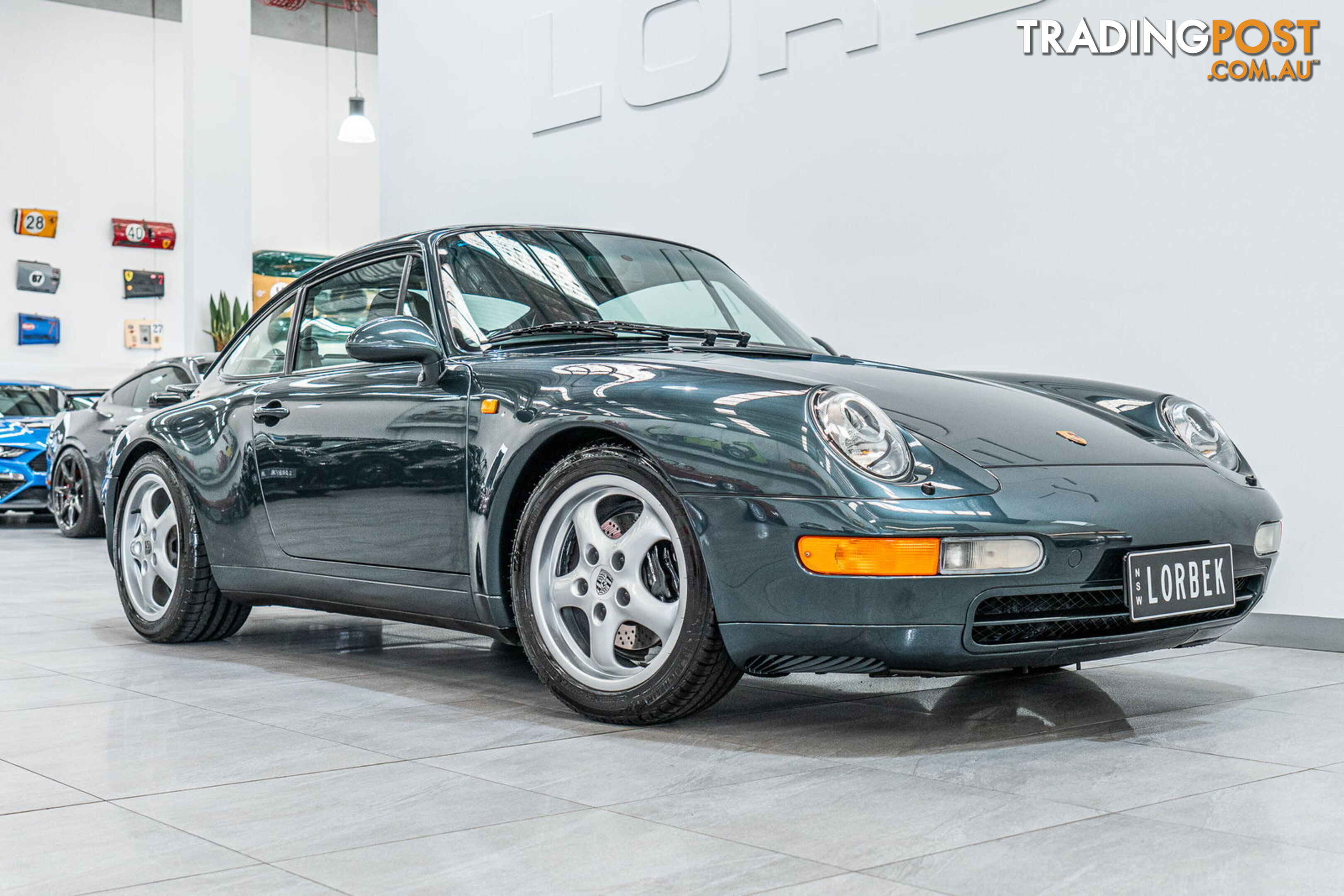 1995 Porsche 911 Carrera 