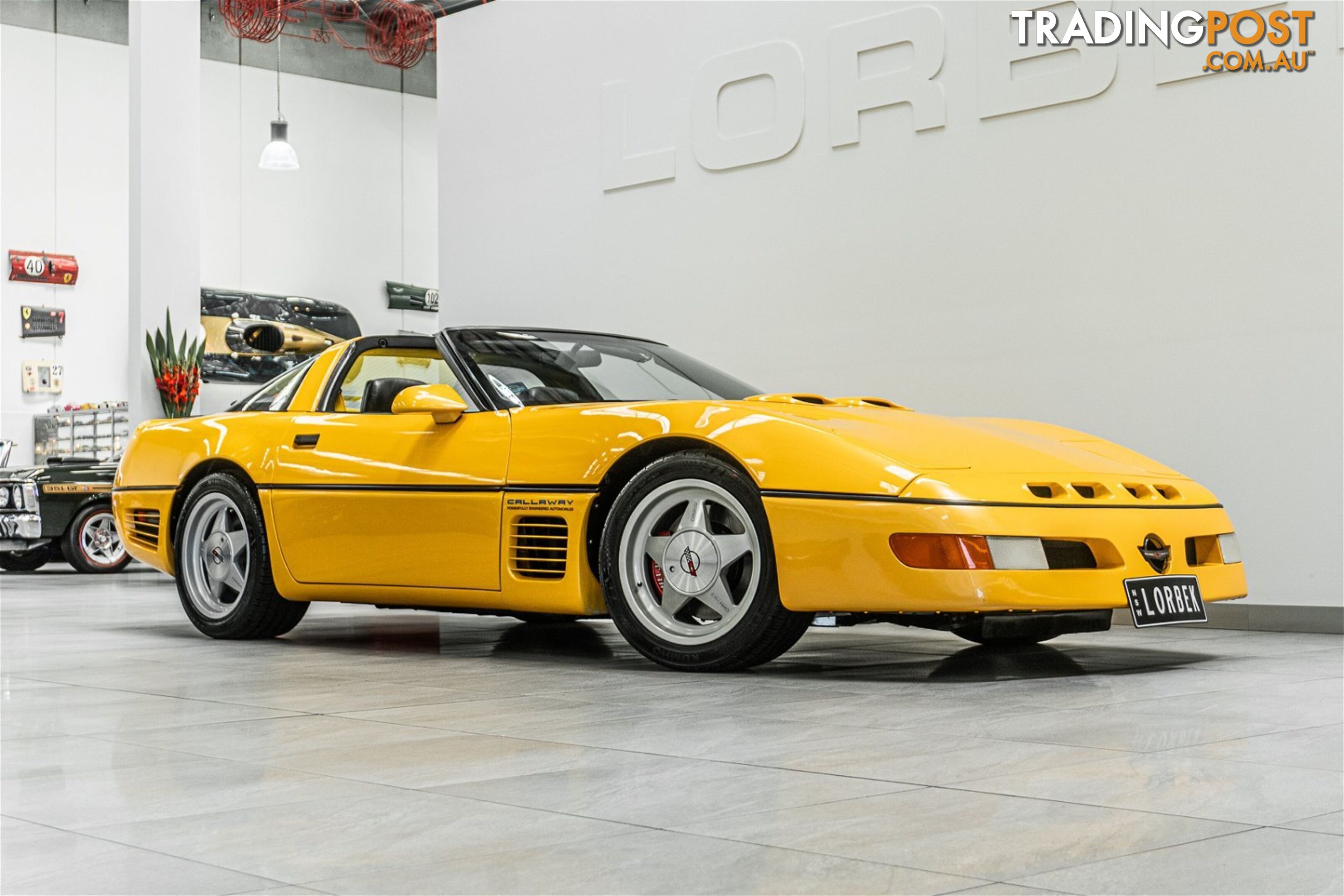 1990 Chevrolet Corvette Callaway 