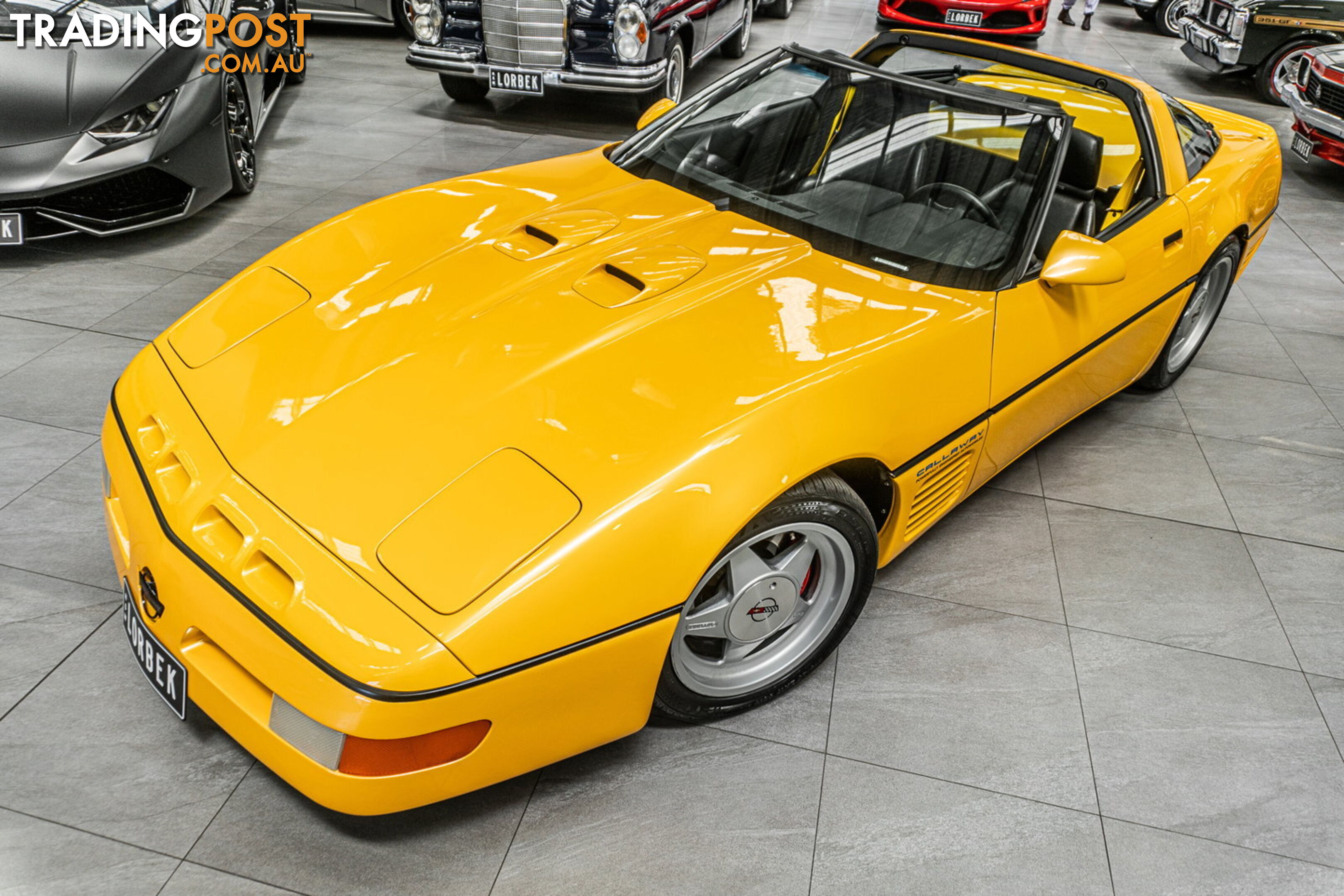 1990 Chevrolet Corvette Callaway 