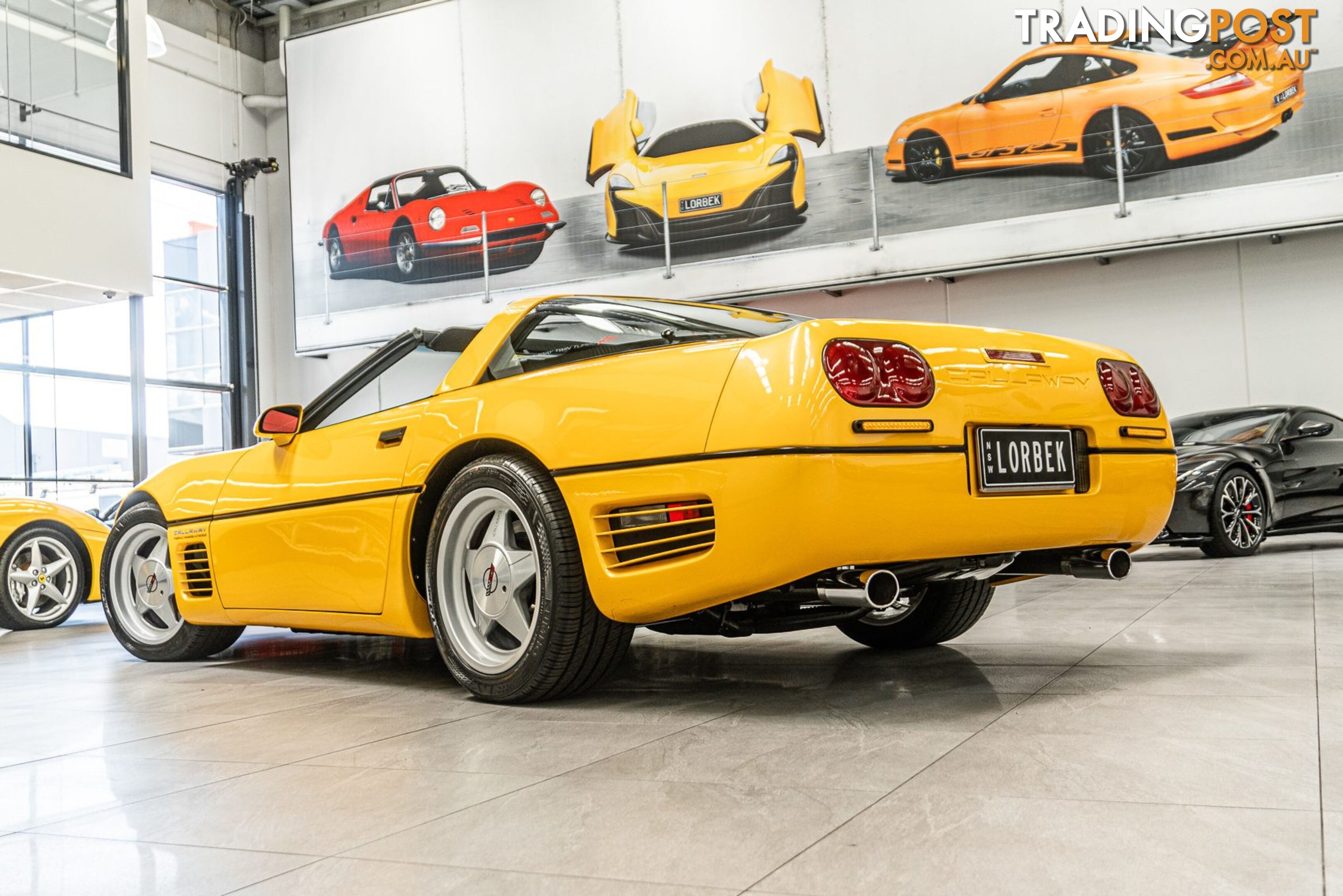 1990 Chevrolet Corvette Callaway 