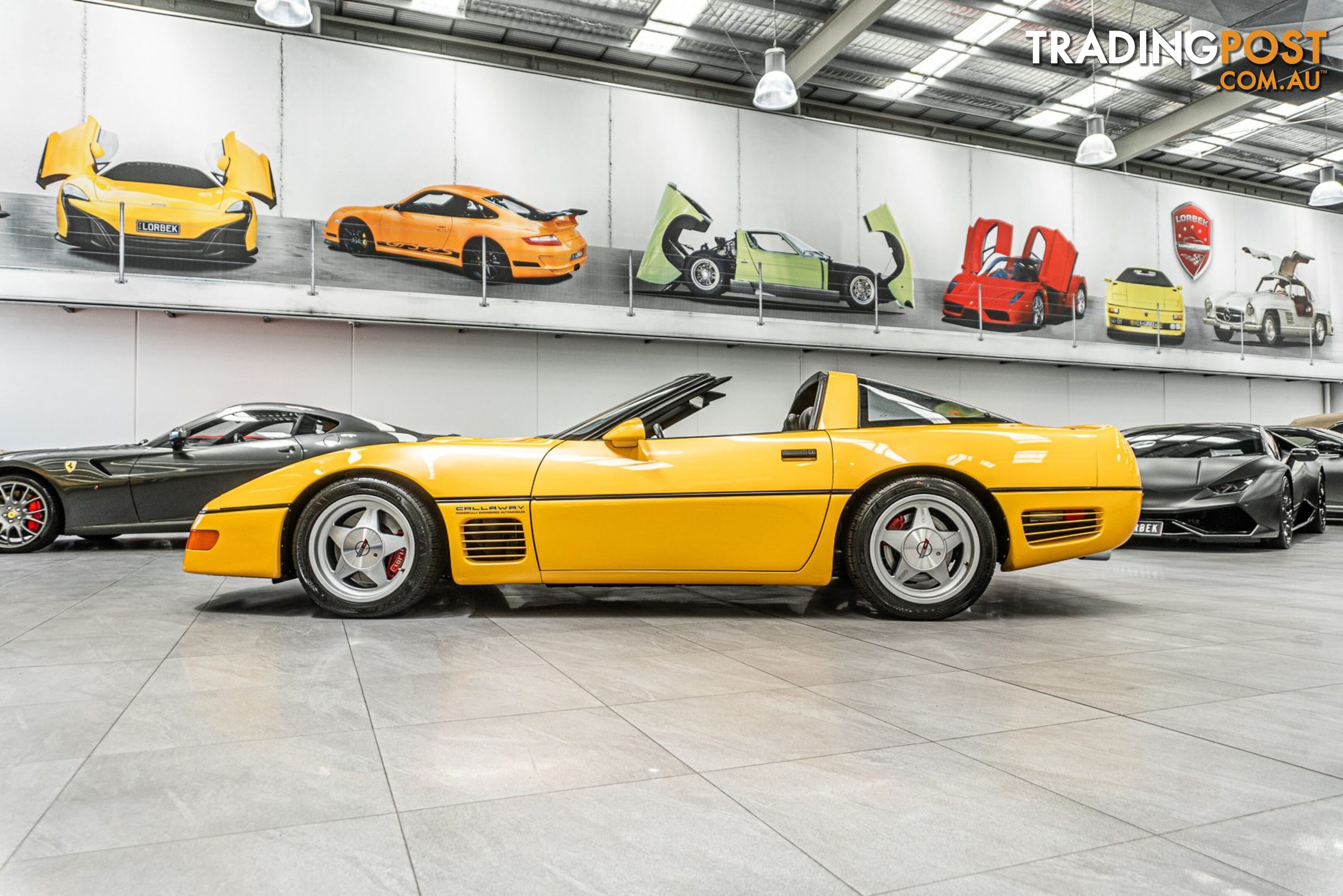 1990 Chevrolet Corvette Callaway 