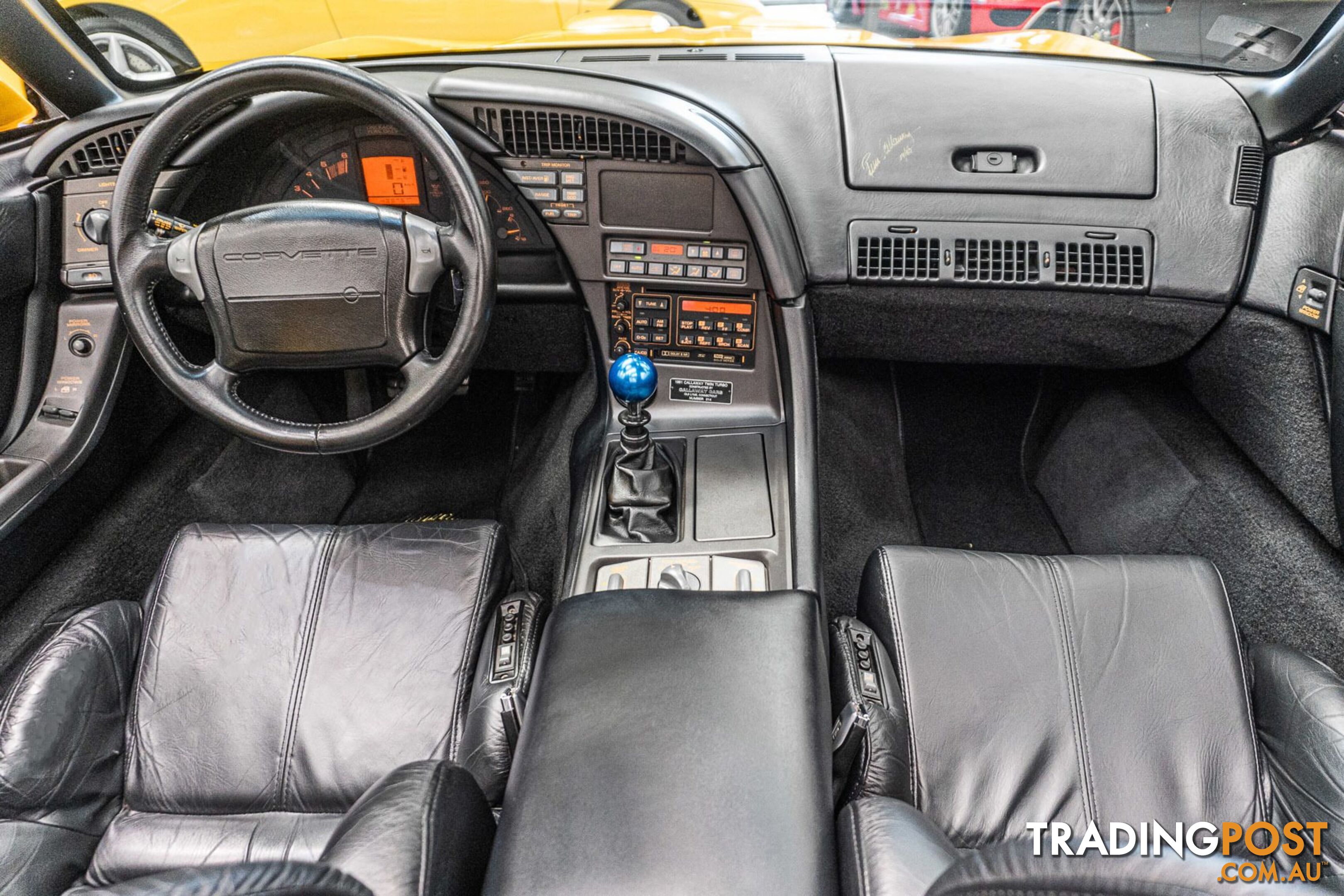 1990 Chevrolet Corvette Callaway 