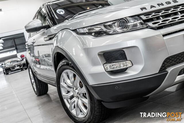 2013 Land Rover Range Rover Evoque  