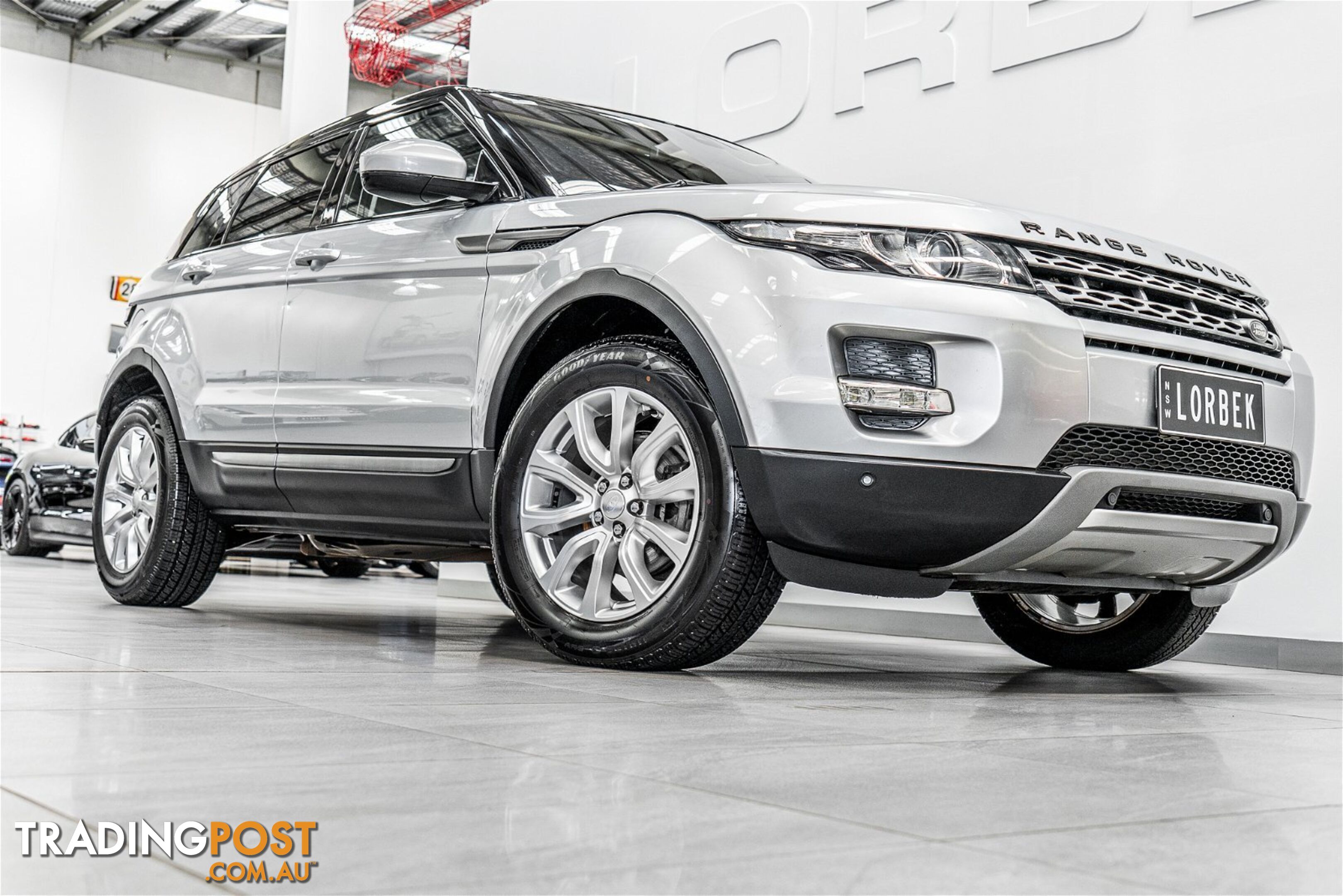 2013 Land Rover Range Rover Evoque  