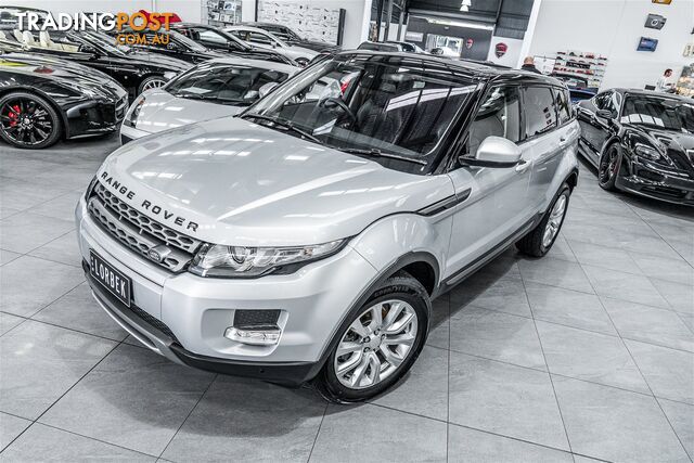 2013 Land Rover Range Rover Evoque  