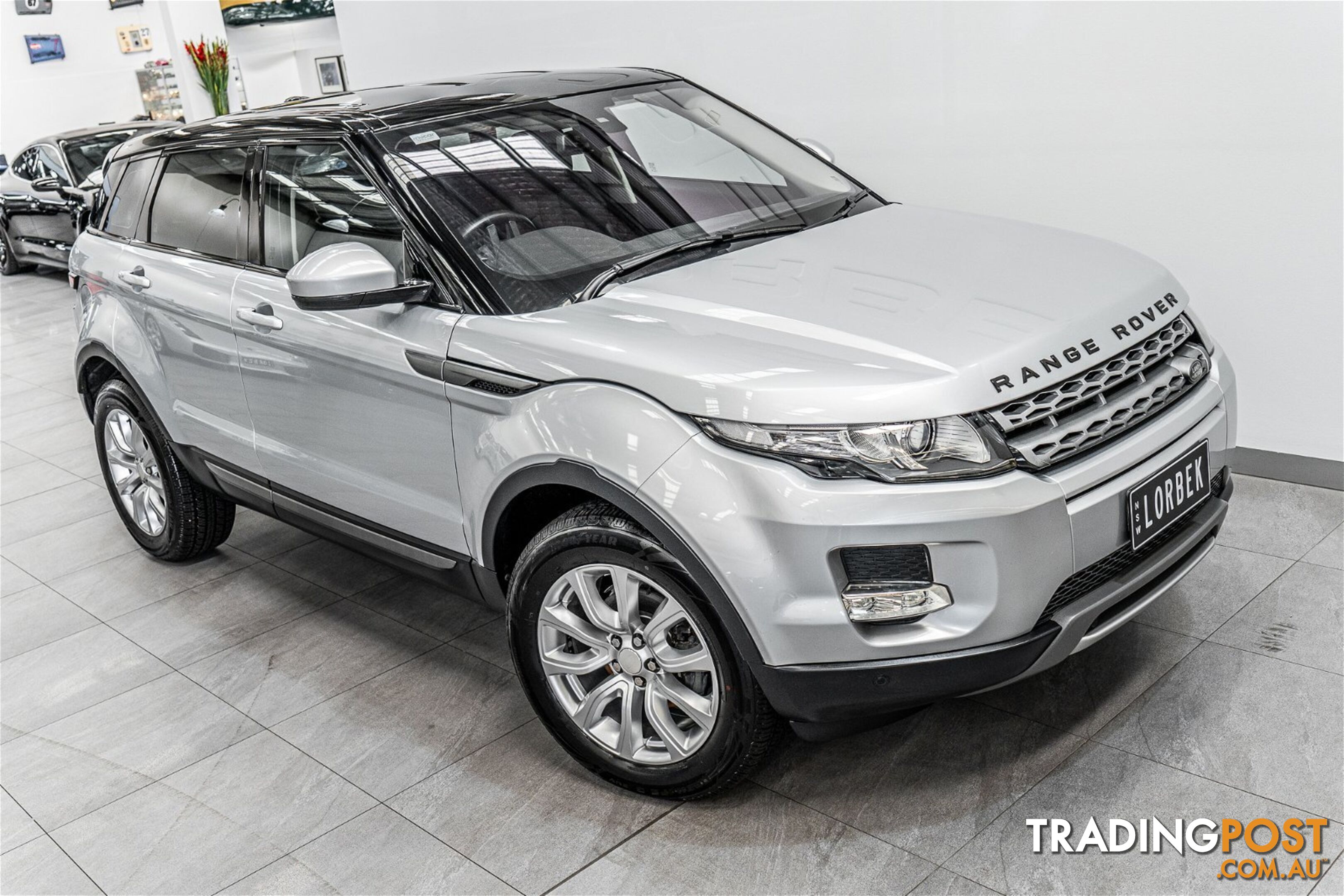 2013 Land Rover Range Rover Evoque  