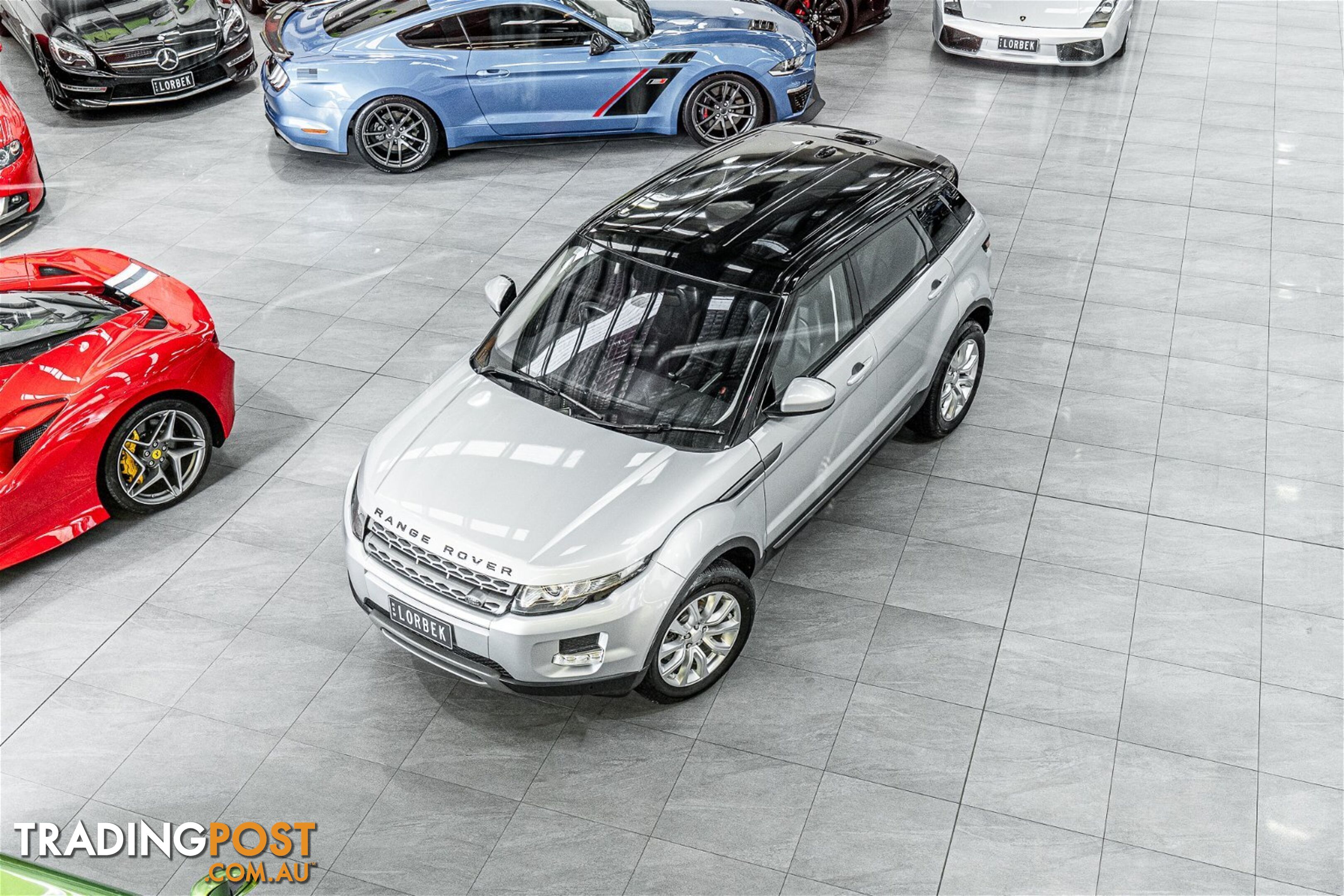 2013 Land Rover Range Rover Evoque  