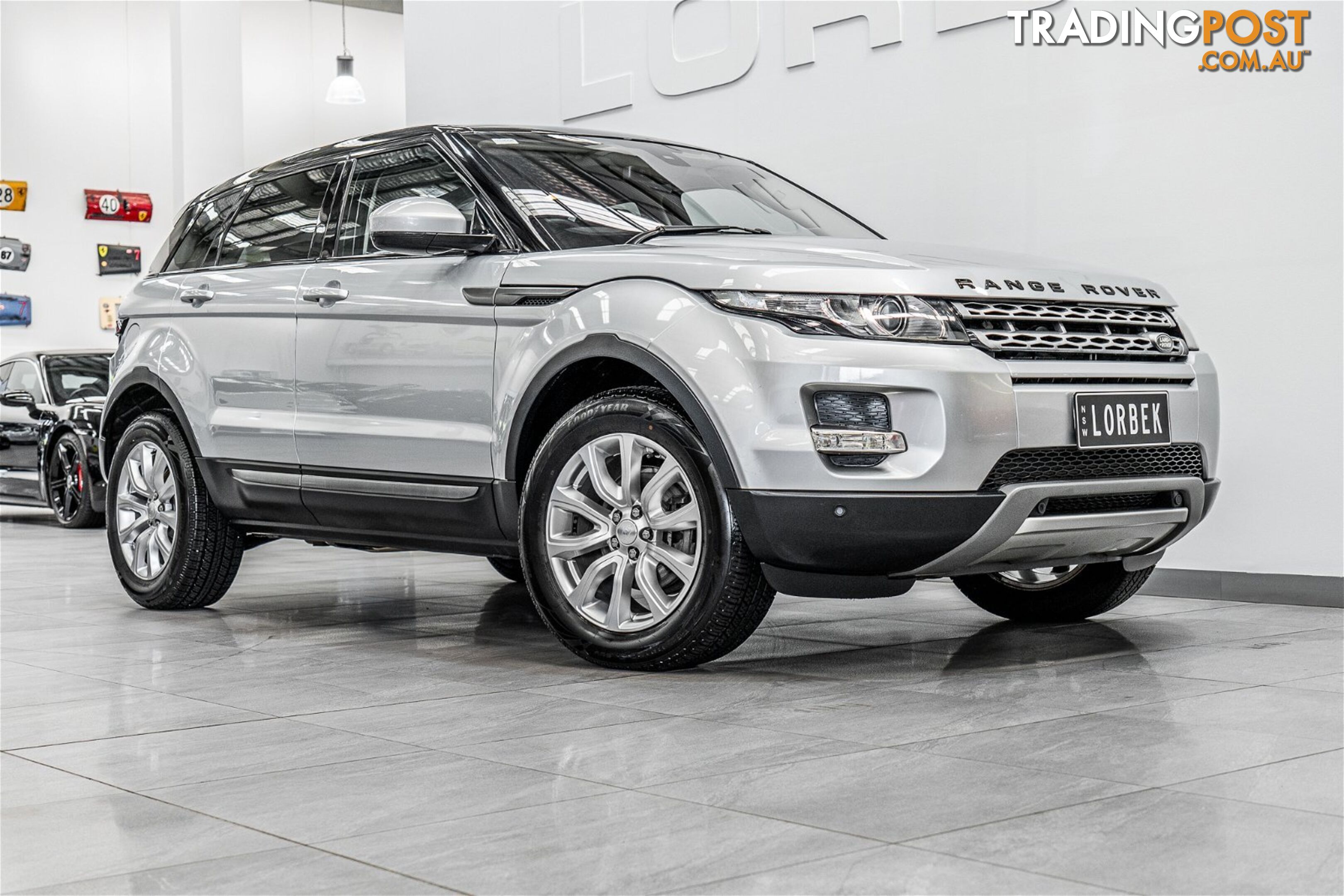 2013 Land Rover Range Rover Evoque  