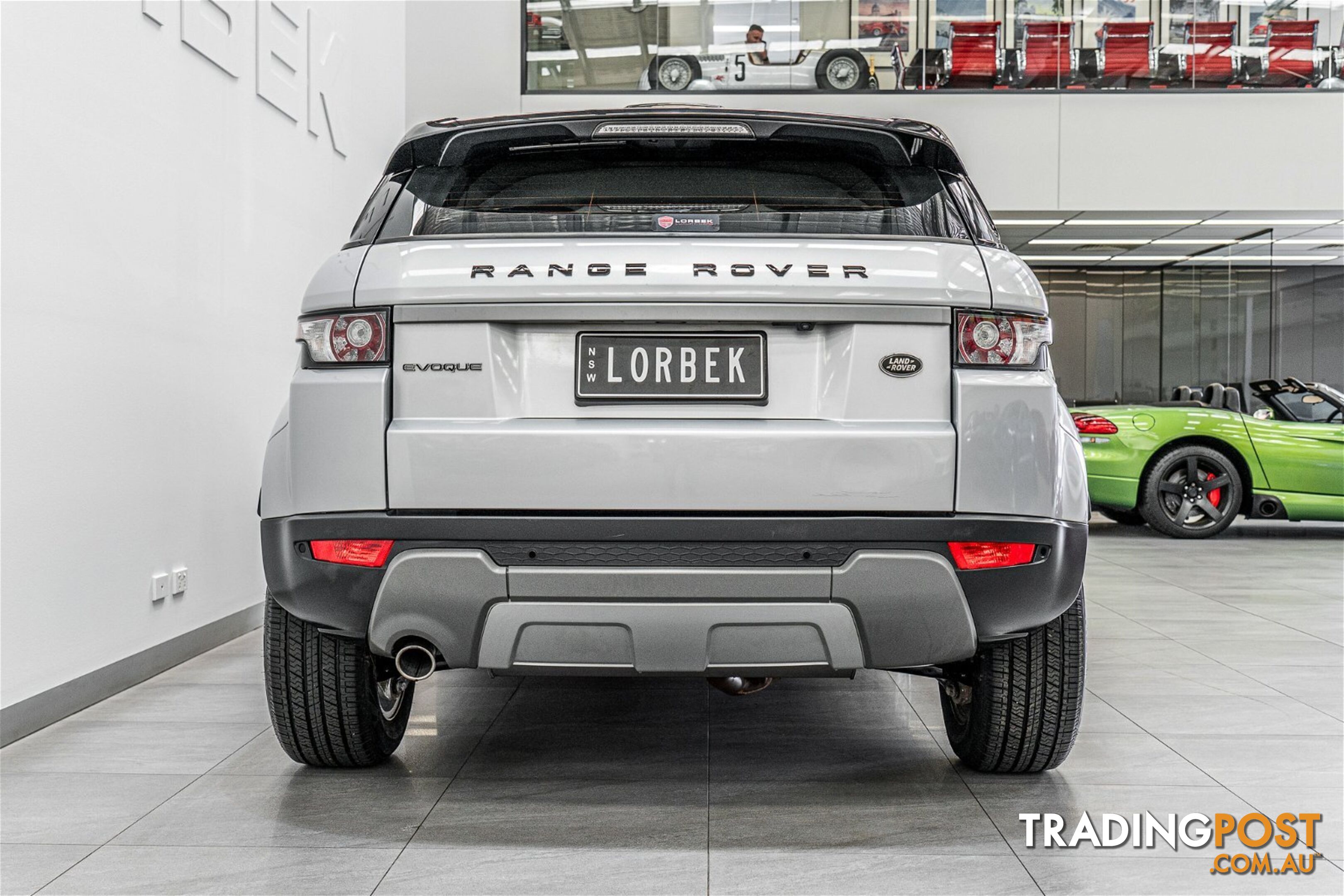 2013 Land Rover Range Rover Evoque  