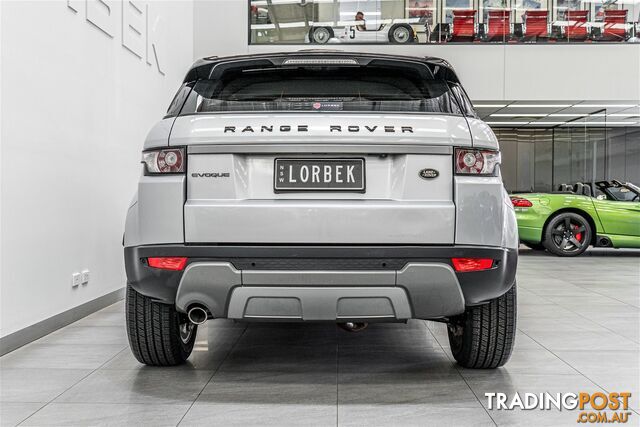 2013 Land Rover Range Rover Evoque  