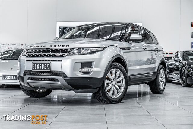 2013 Land Rover Range Rover Evoque  