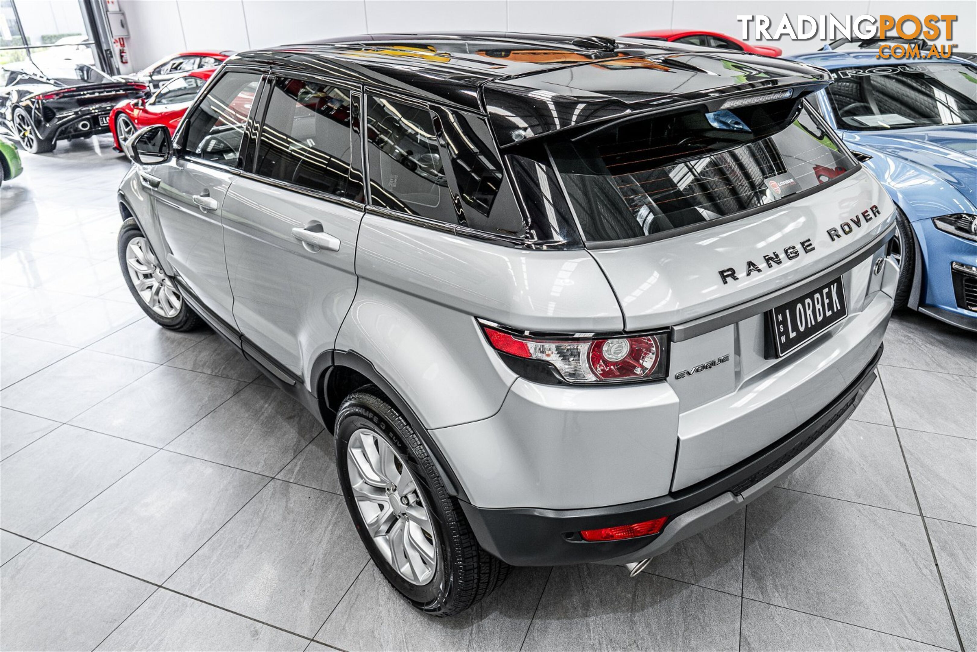 2013 Land Rover Range Rover Evoque  