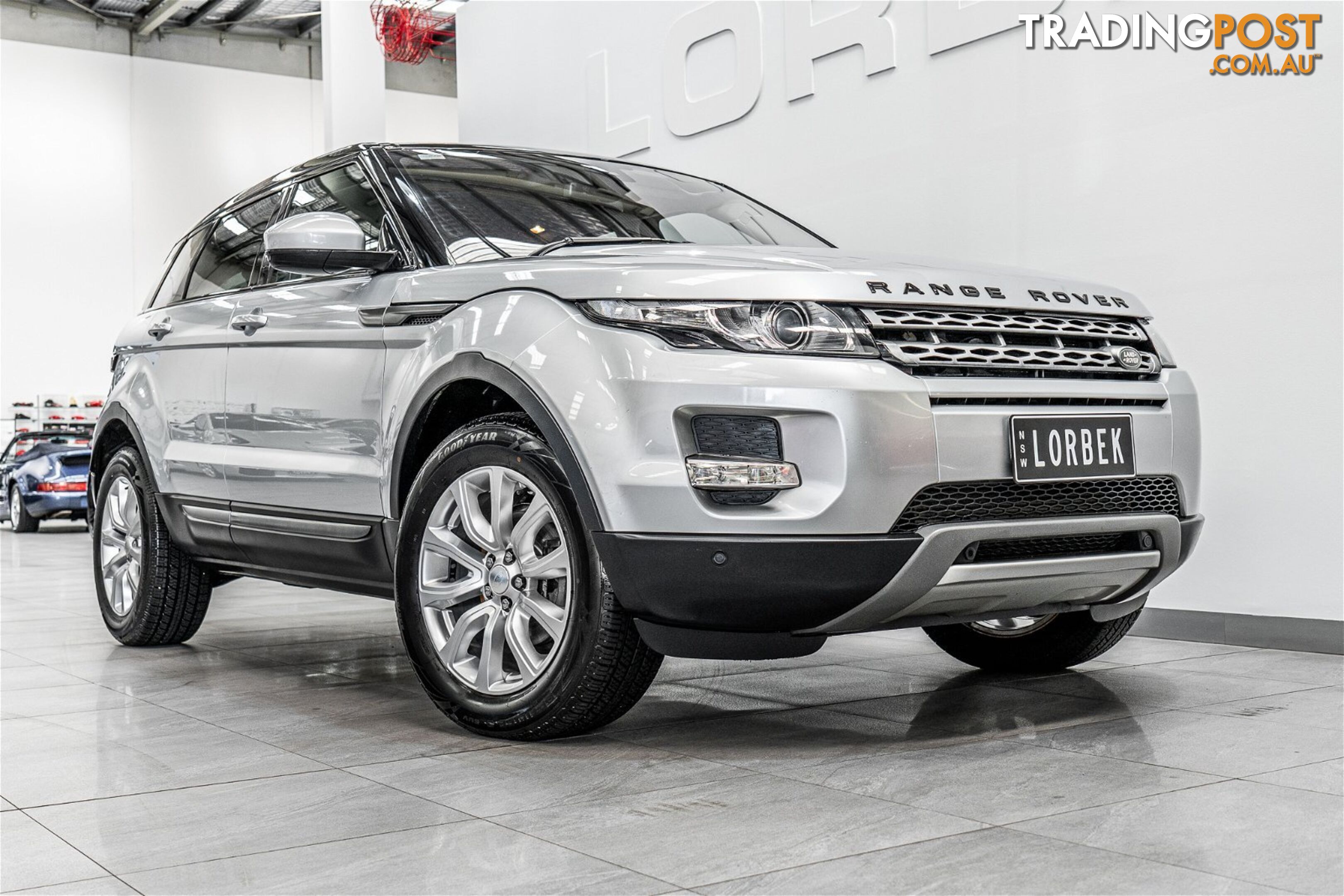 2013 Land Rover Range Rover Evoque  