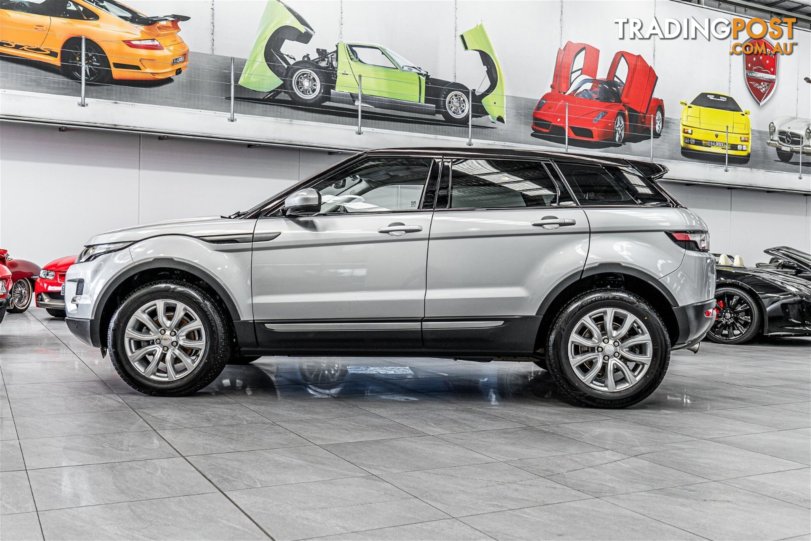 2013 Land Rover Range Rover Evoque  