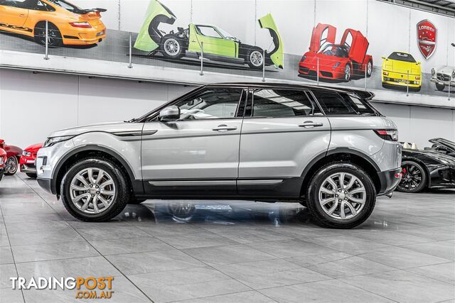 2013 Land Rover Range Rover Evoque  