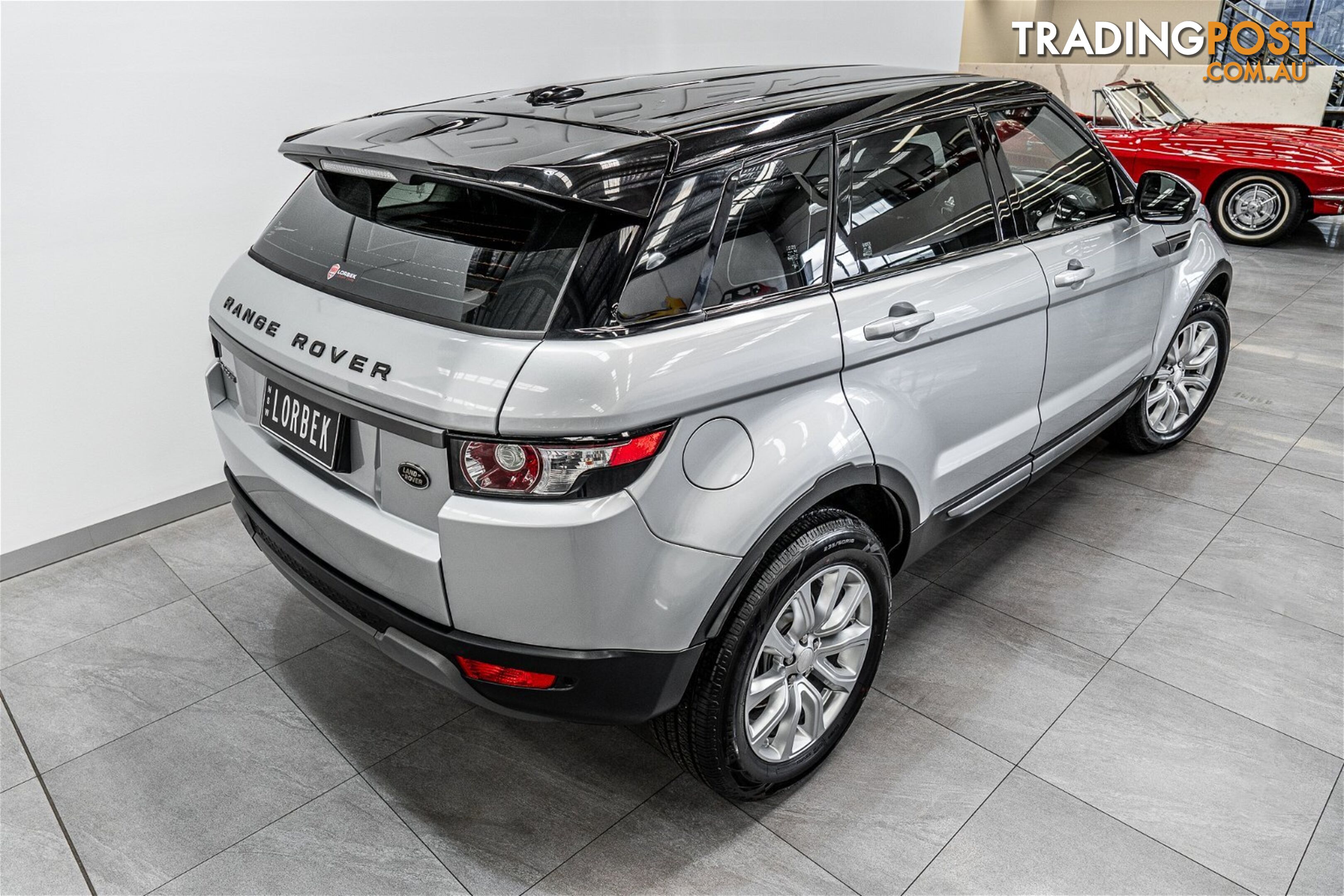 2013 Land Rover Range Rover Evoque  