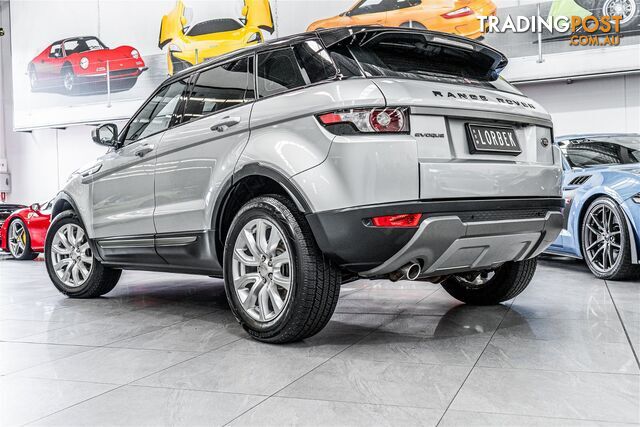 2013 Land Rover Range Rover Evoque  