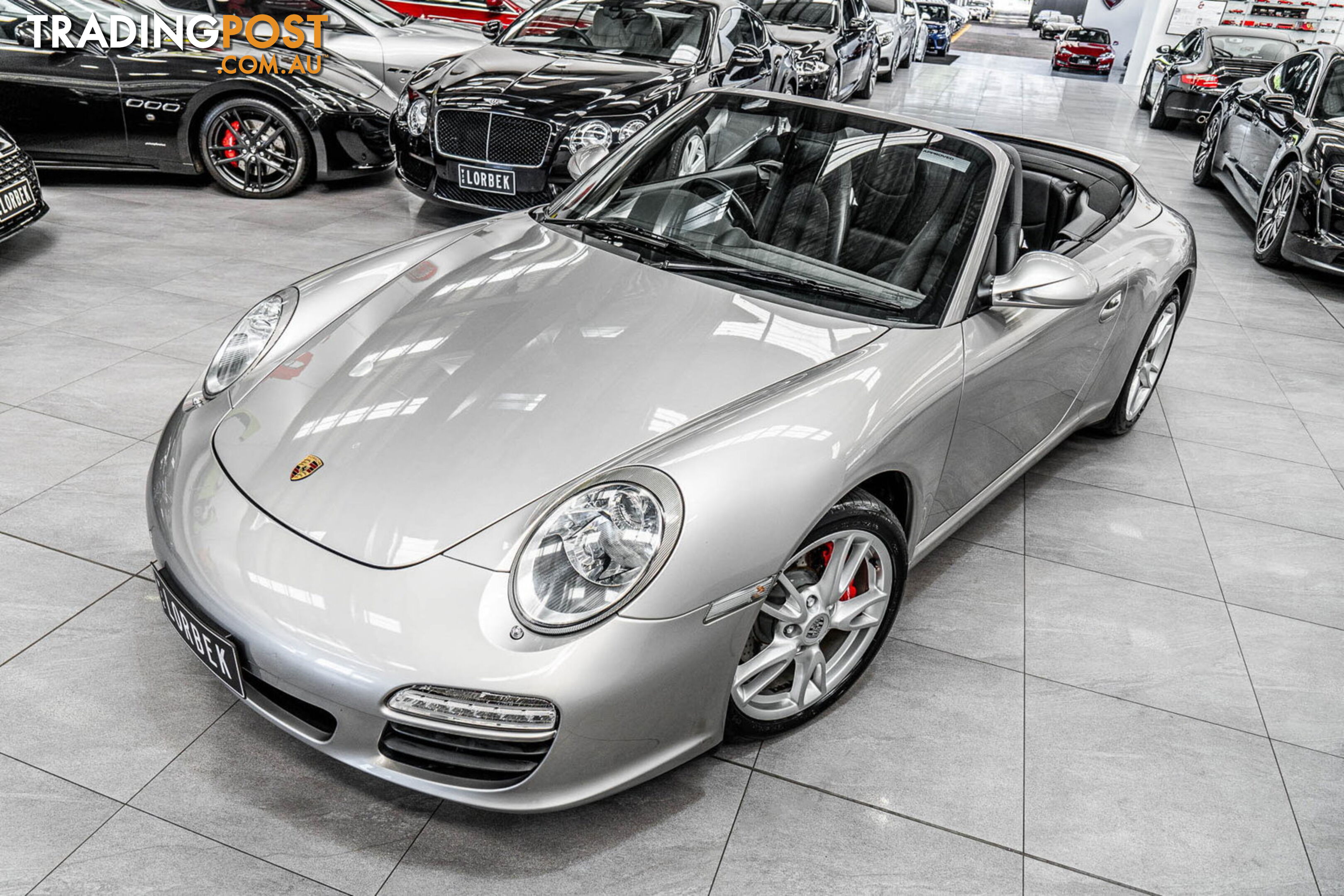 2011 Porsche 911 Carrera 997 MY11