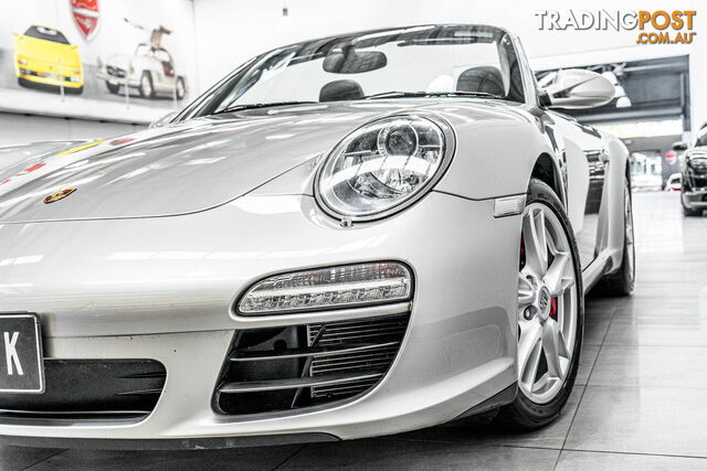 2011 Porsche 911 Carrera 997 MY11