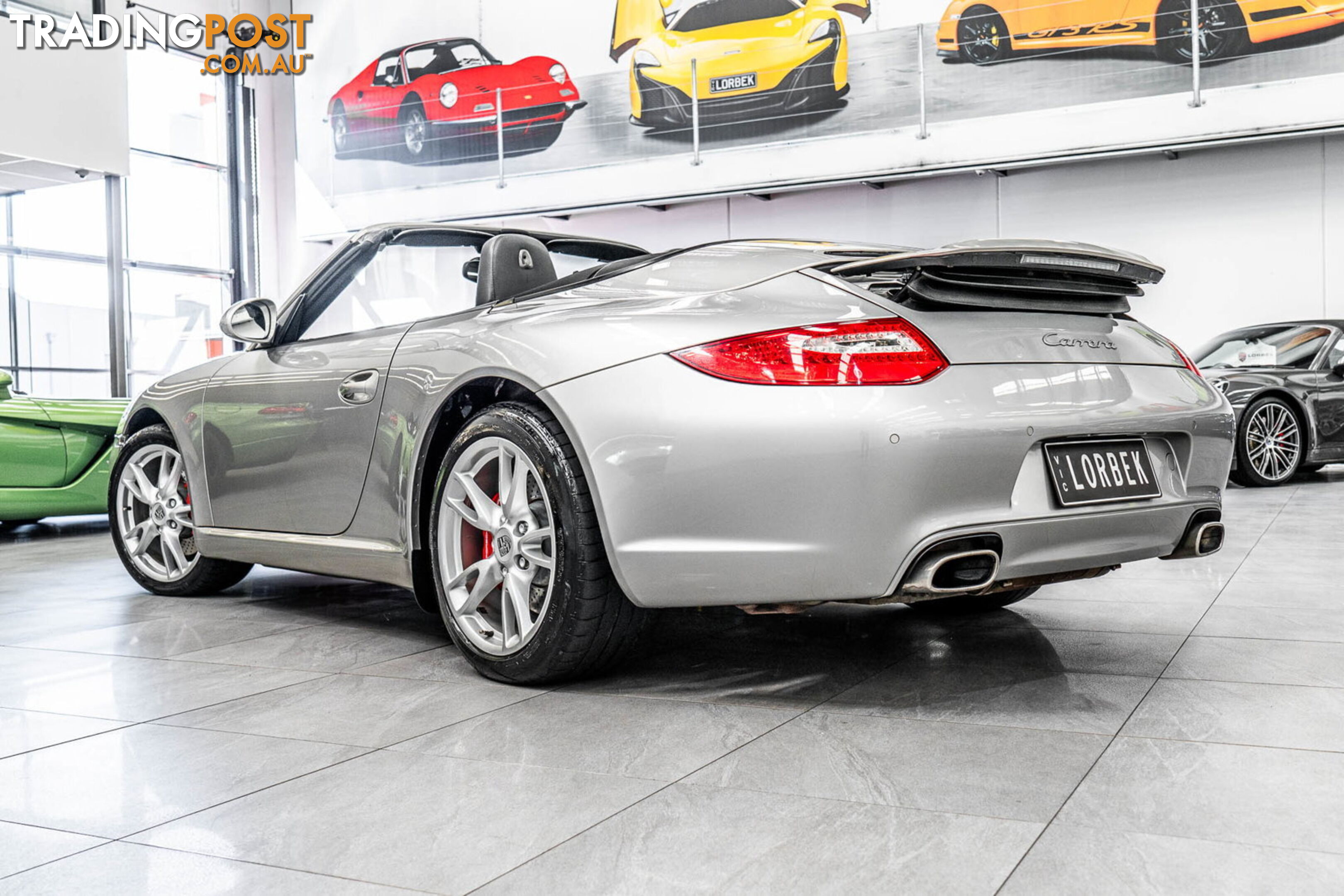 2011 Porsche 911 Carrera 997 MY11