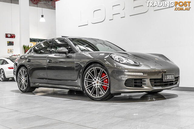 2014 Porsche Panamera S 970 MY14