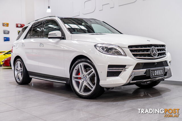 2015 Mercedes-Benz ML350 CDI BlueTEC 4x4 166 MY15