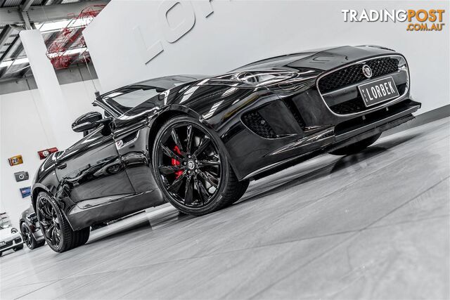 2014 Jaguar F-TYPE  