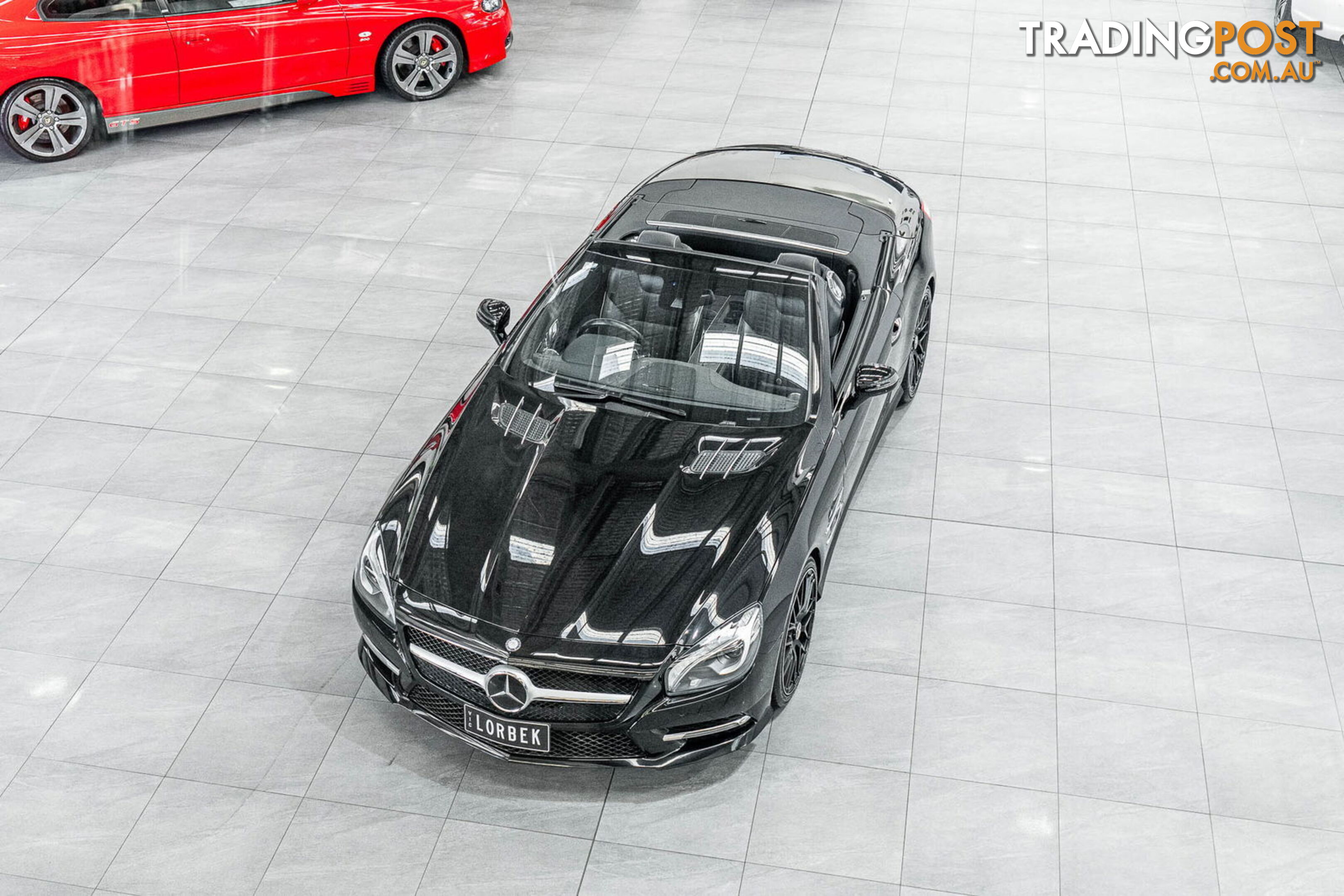 2013 Mercedes-Benz SL350 BlueEFFICIENCY 350 BE R231