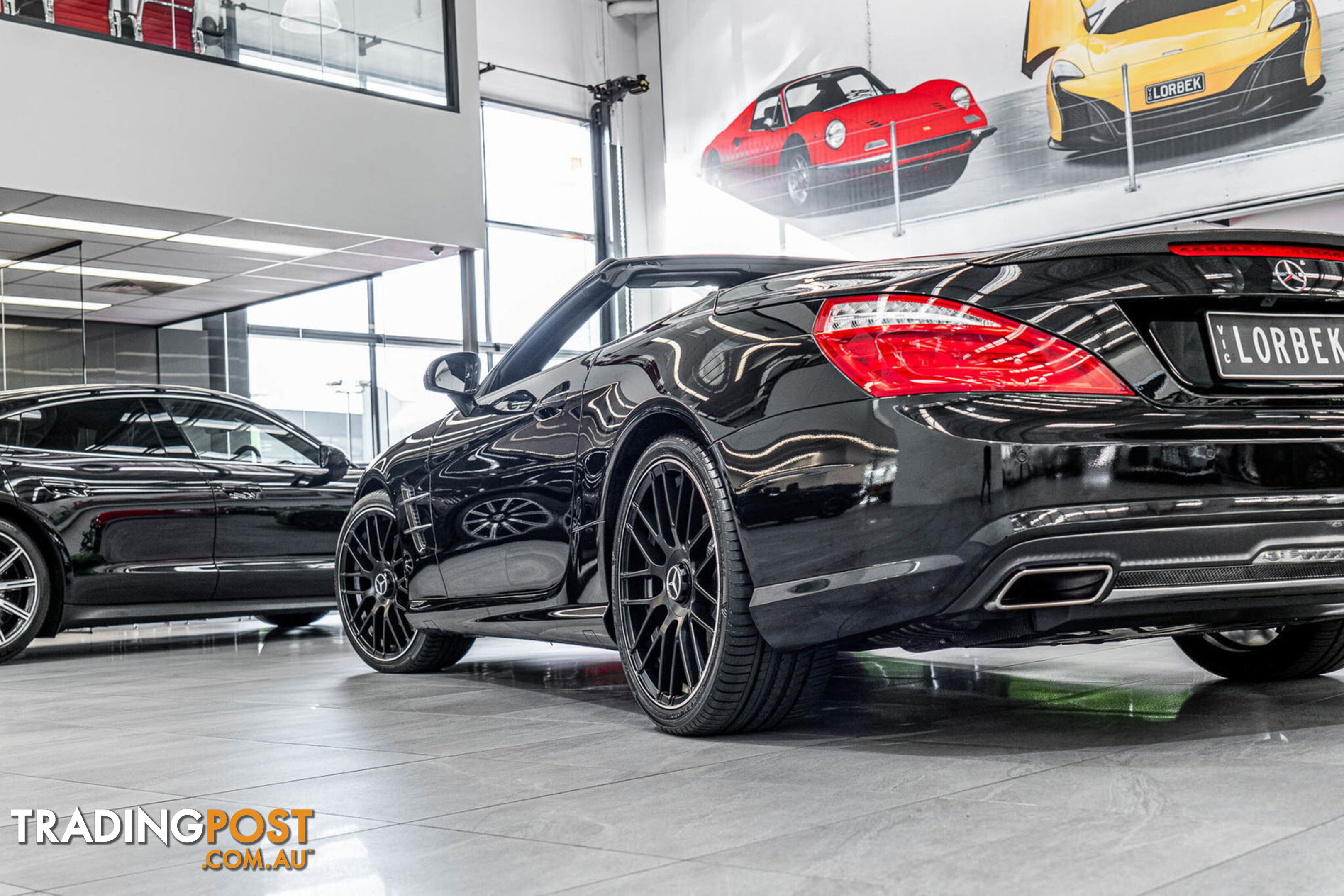 2013 Mercedes-Benz SL350 BlueEFFICIENCY 350 BE R231