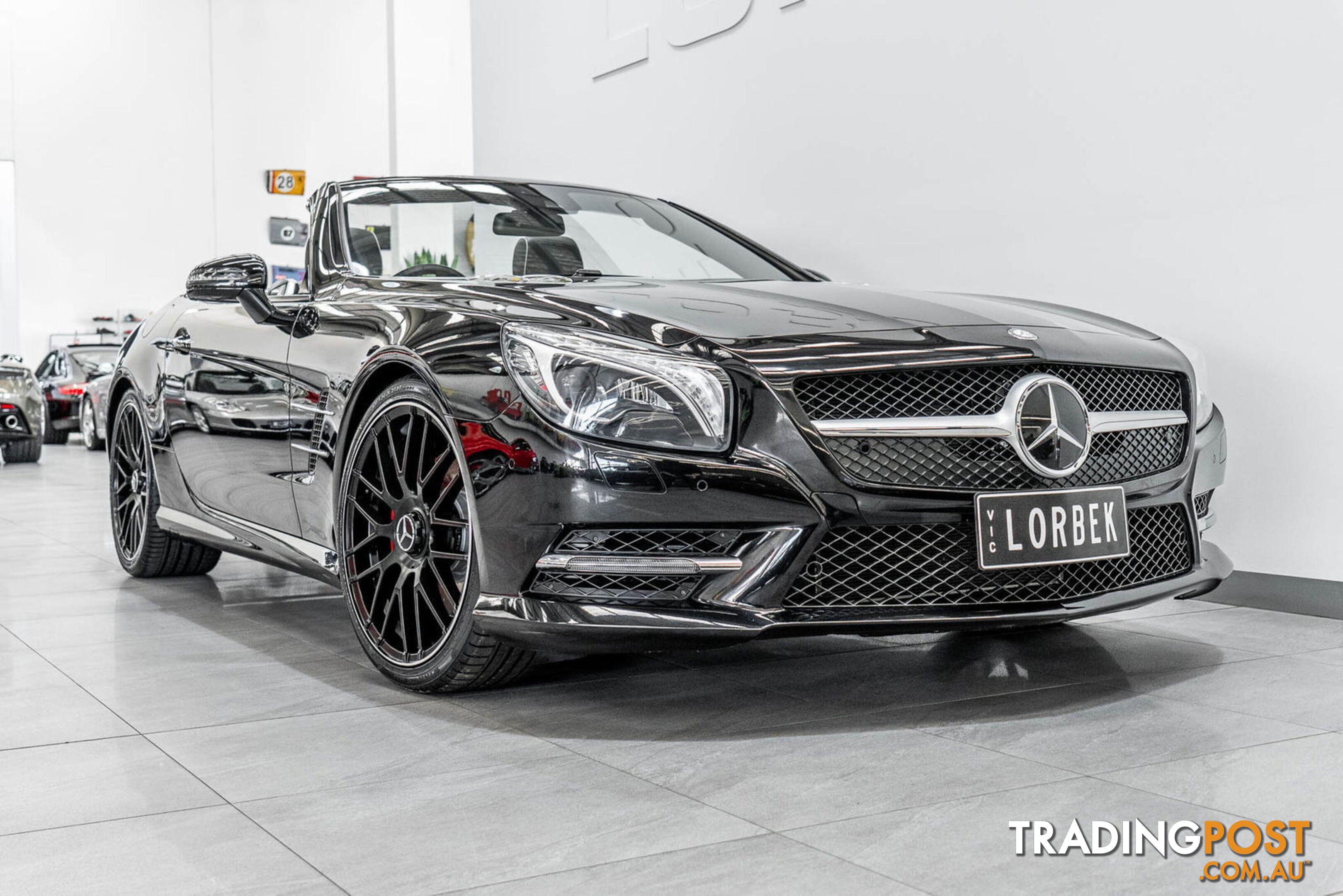 2013 Mercedes-Benz SL350 BlueEFFICIENCY 350 BE R231