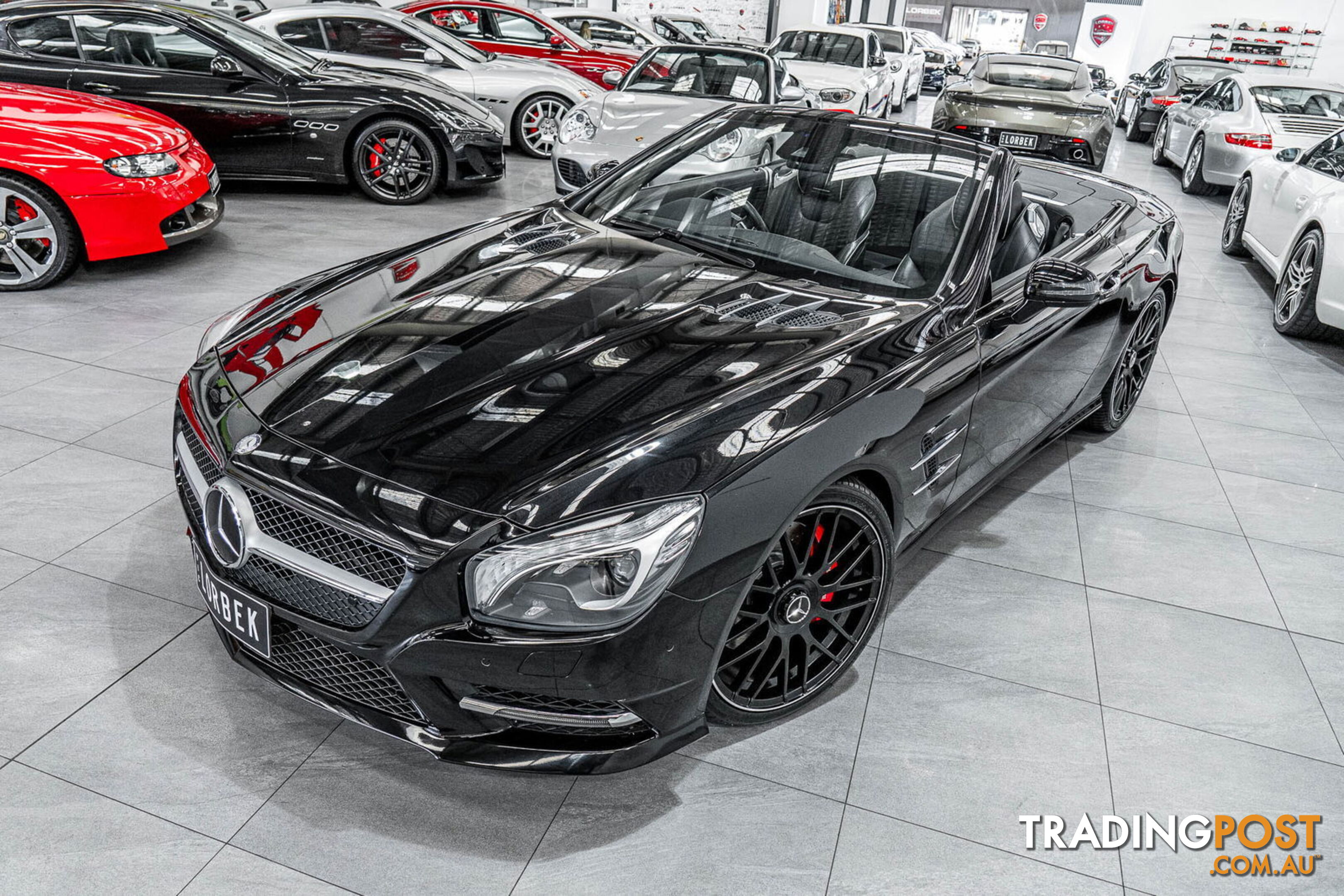 2013 Mercedes-Benz SL350 BlueEFFICIENCY 350 BE R231